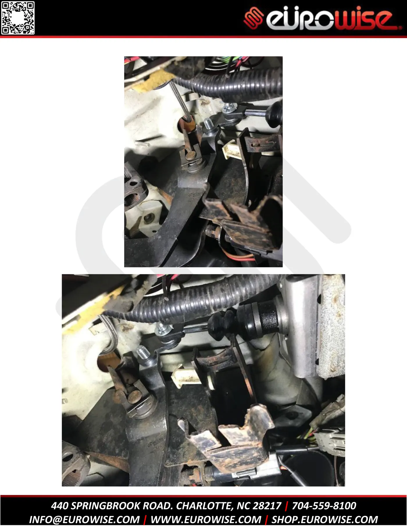 MK1 Hydraulic clutch conversion install guide — page 5 of 7
