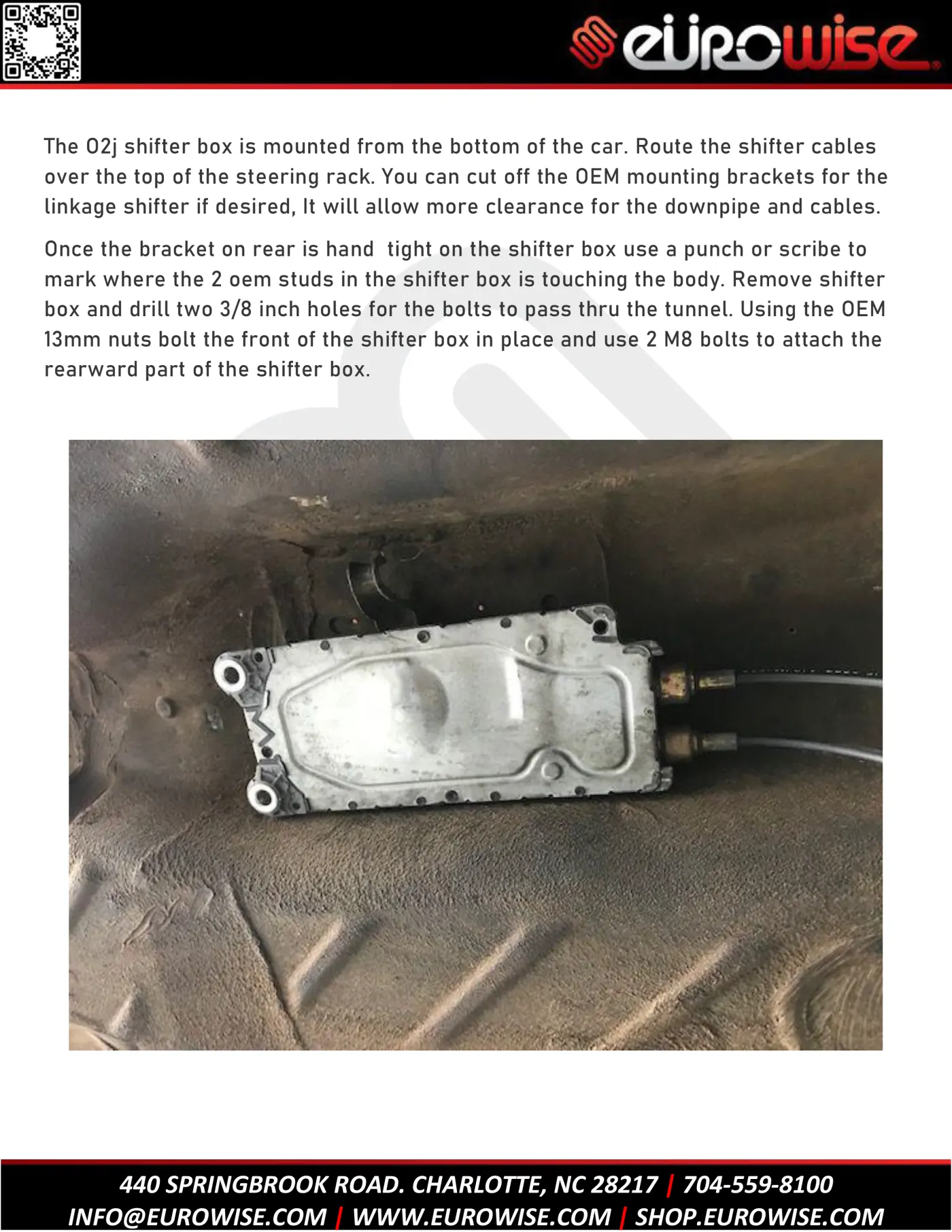 MK1 shifter box adapter bracket ( o2a / 02j ) styles — page 2 of 3