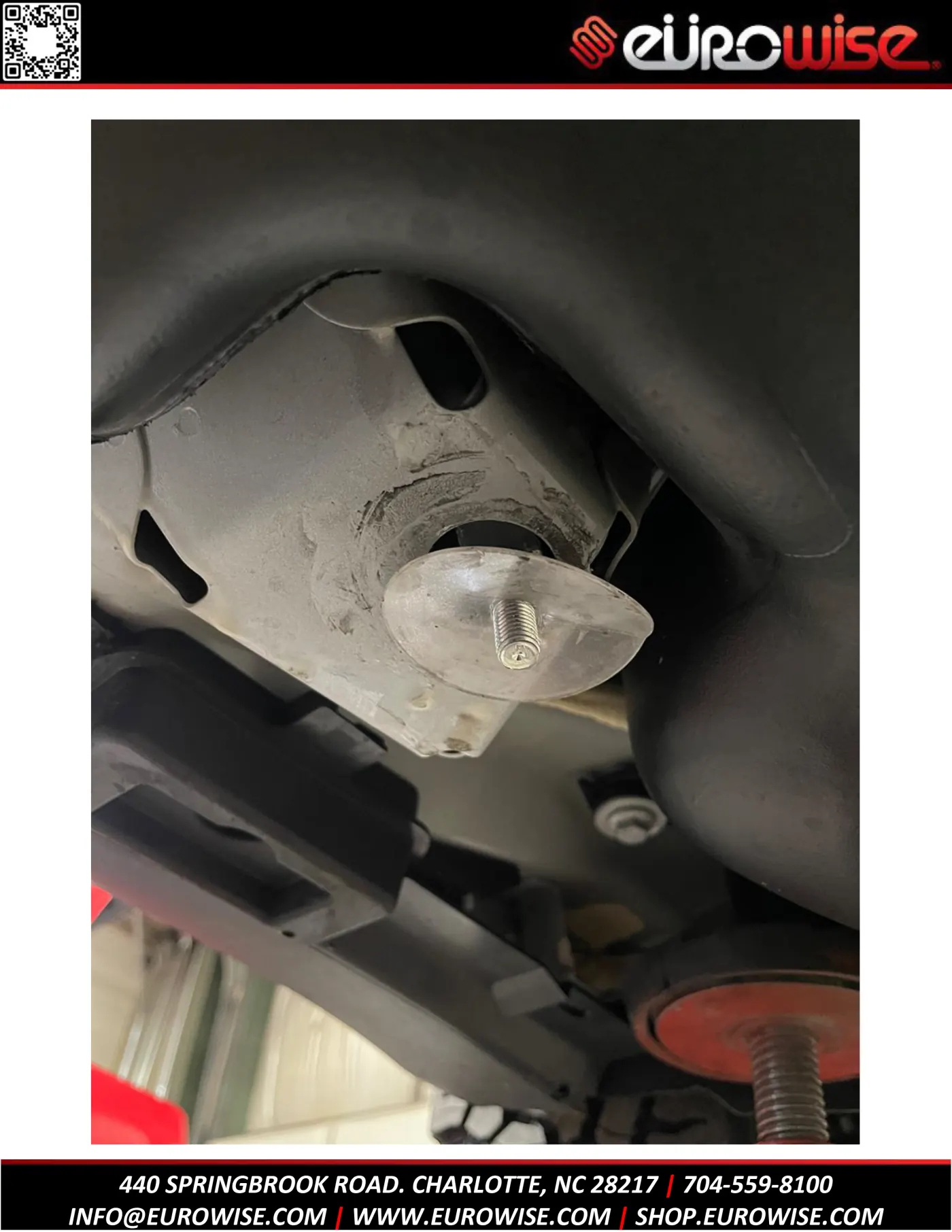 Porsche Macan Slider Installation — page 2 of 9