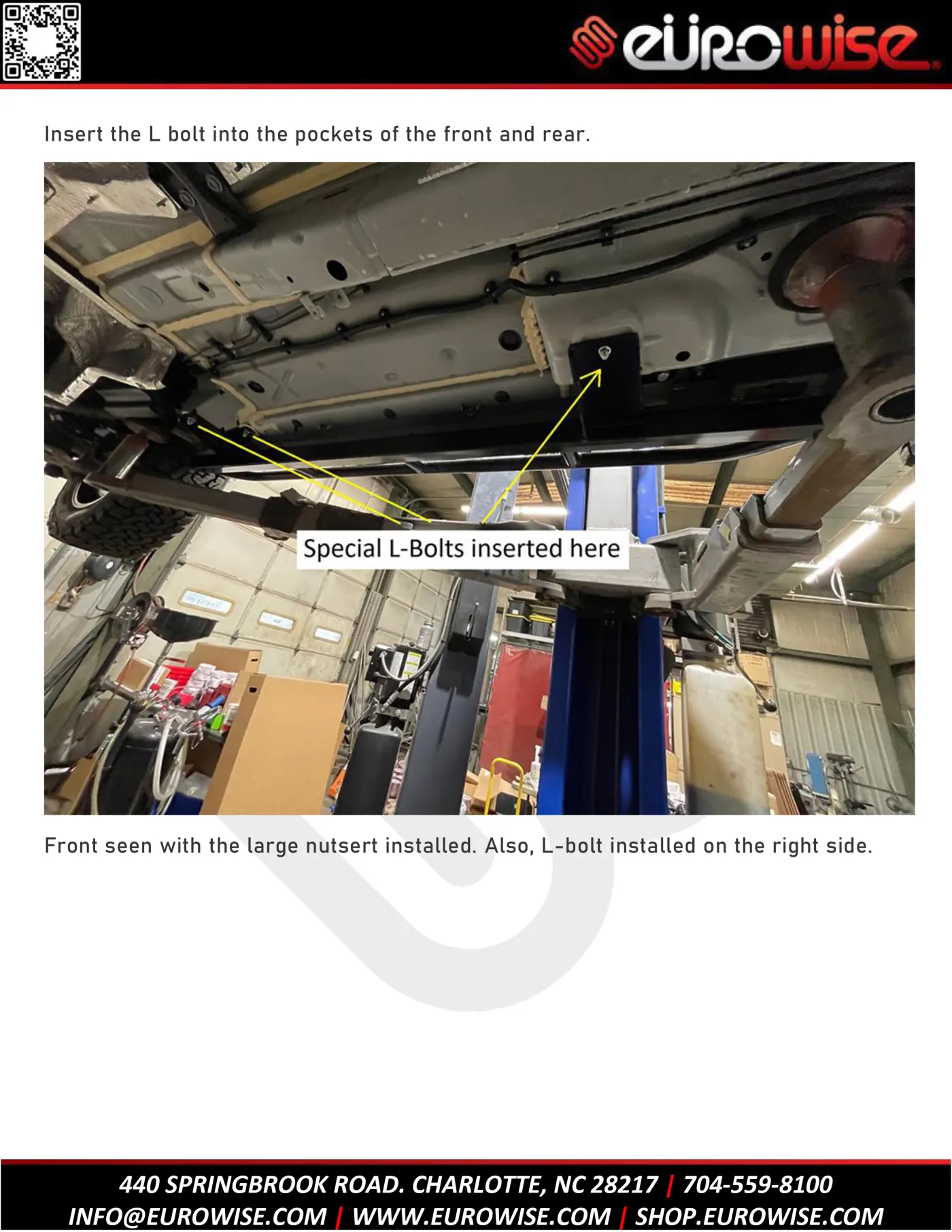 Porsche Macan Slider Installation — page 3 of 9