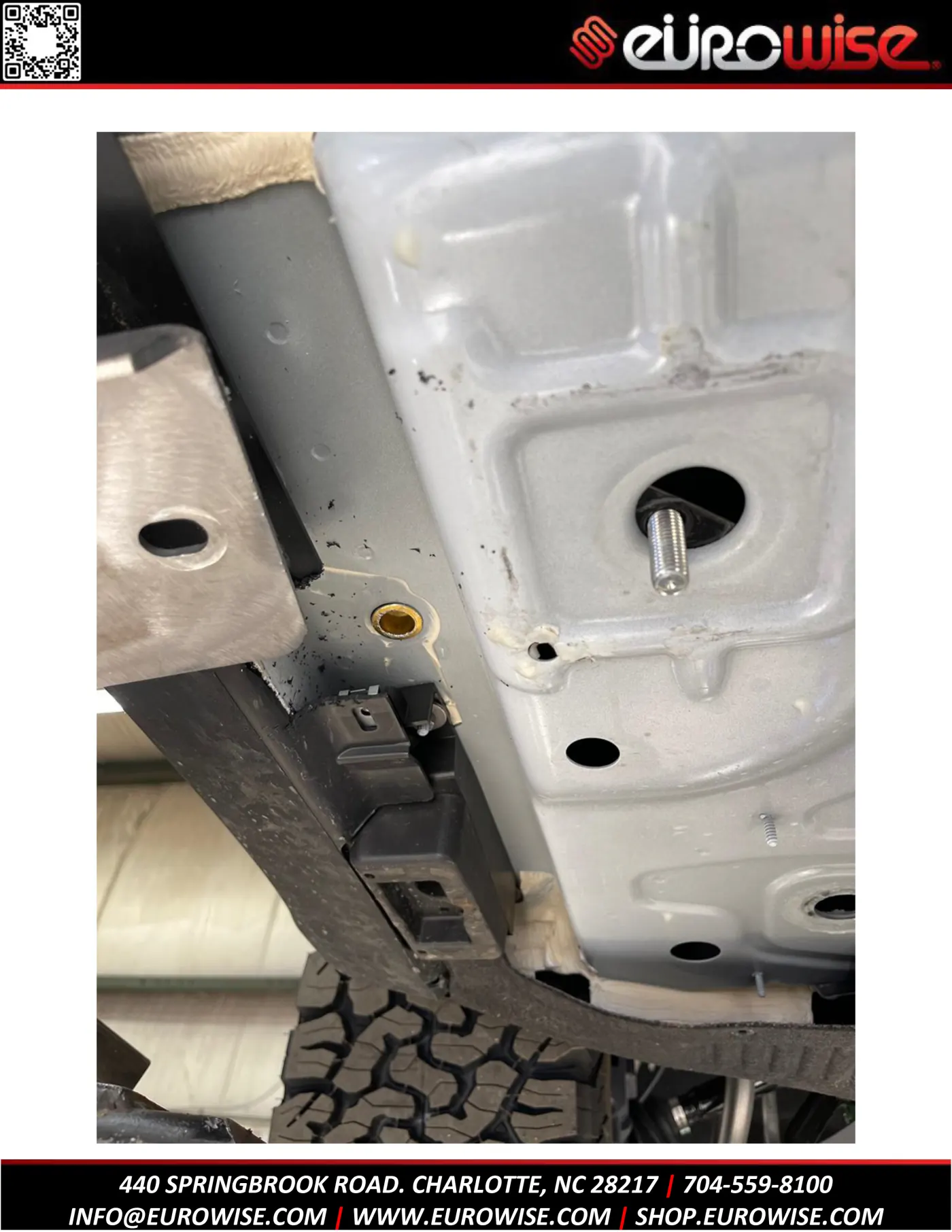 Porsche Macan Slider Installation — page 4 of 9