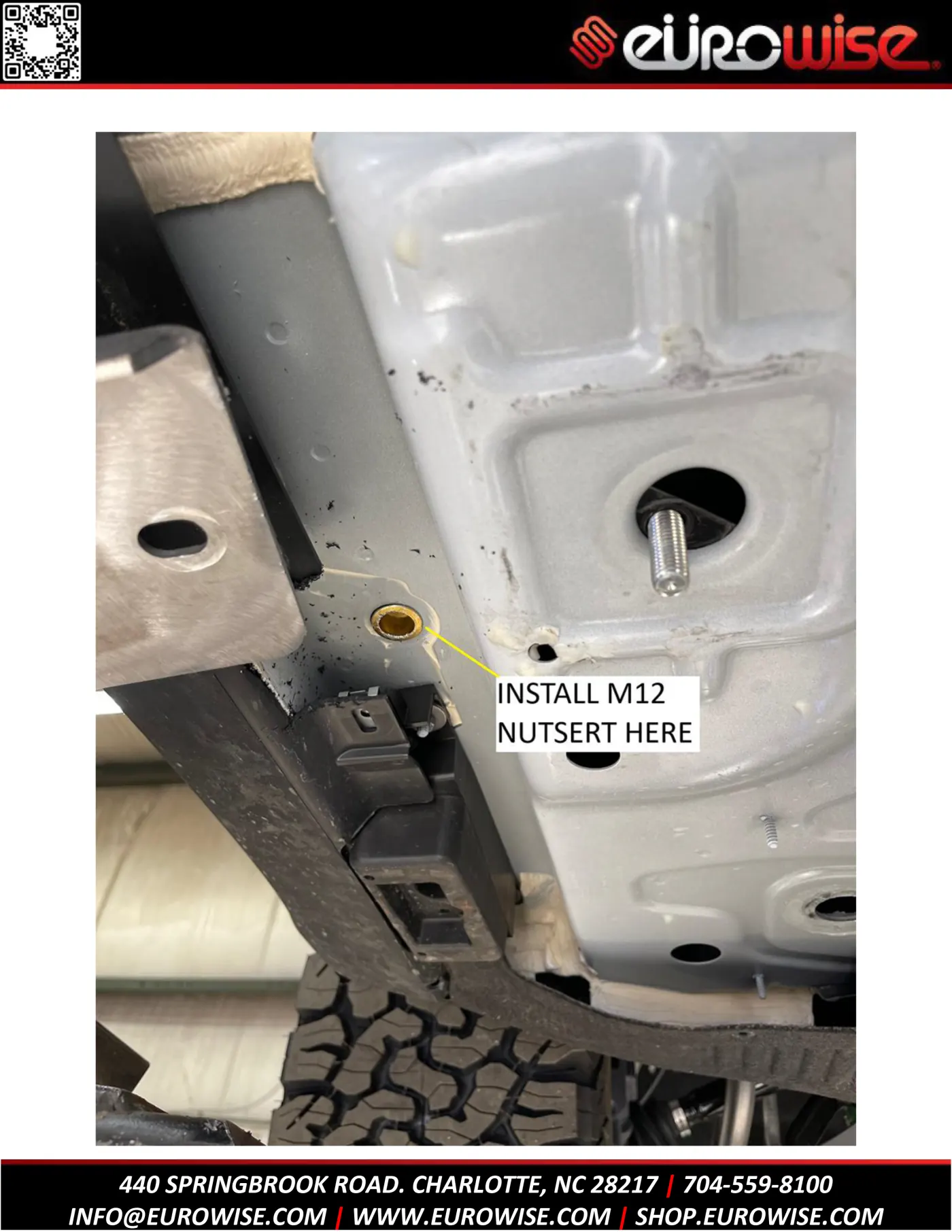 Porsche Macan Slider Installation — page 6 of 9