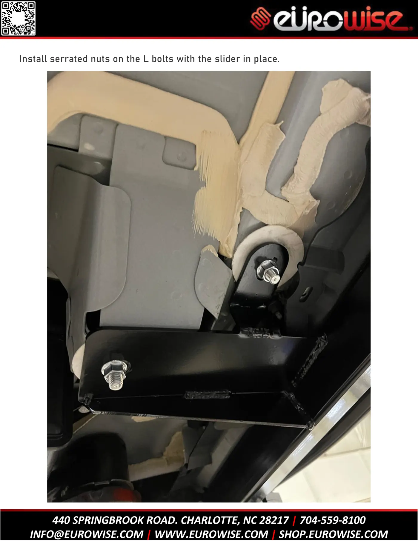 Porsche Macan Slider Installation — page 7 of 9