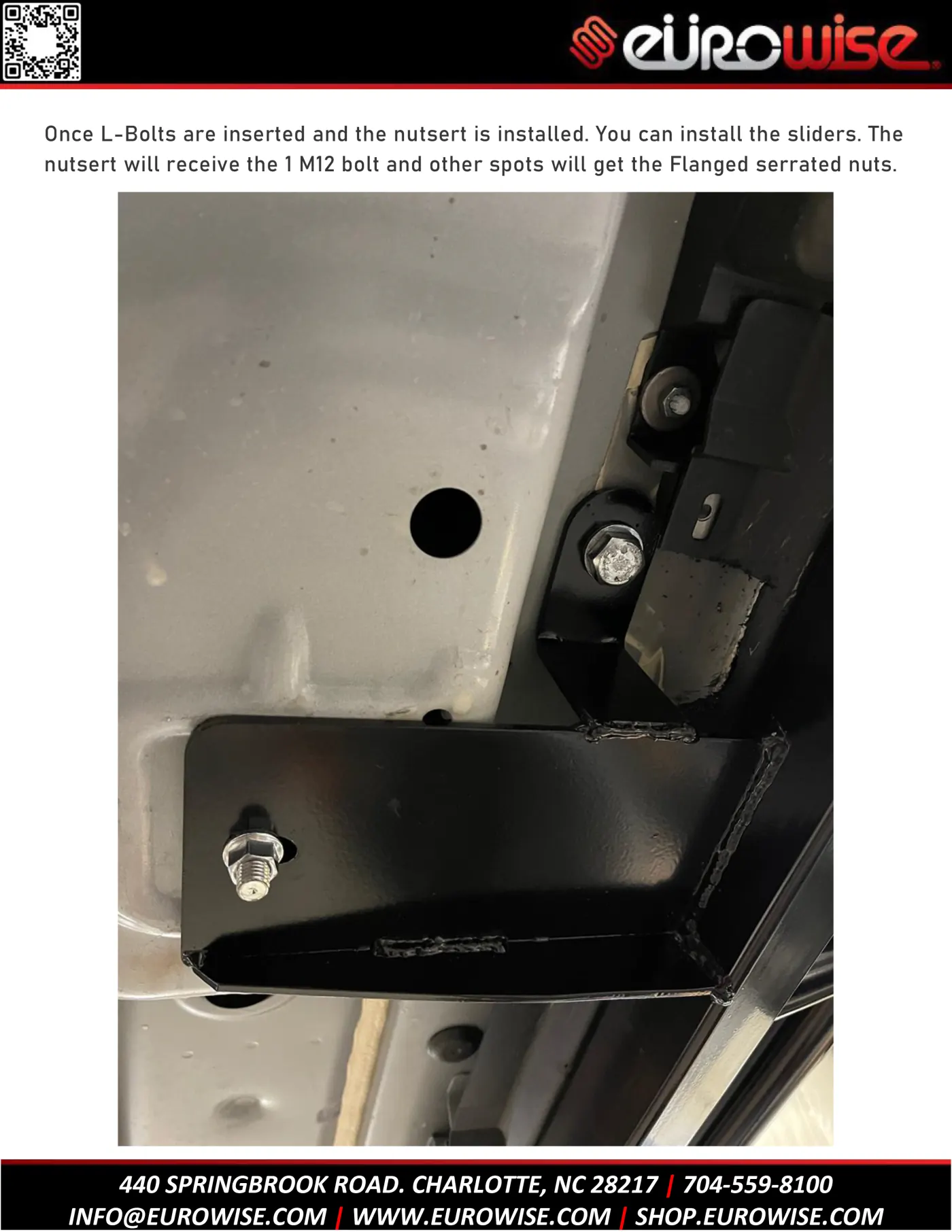 Porsche Macan Slider Installation — page 8 of 9