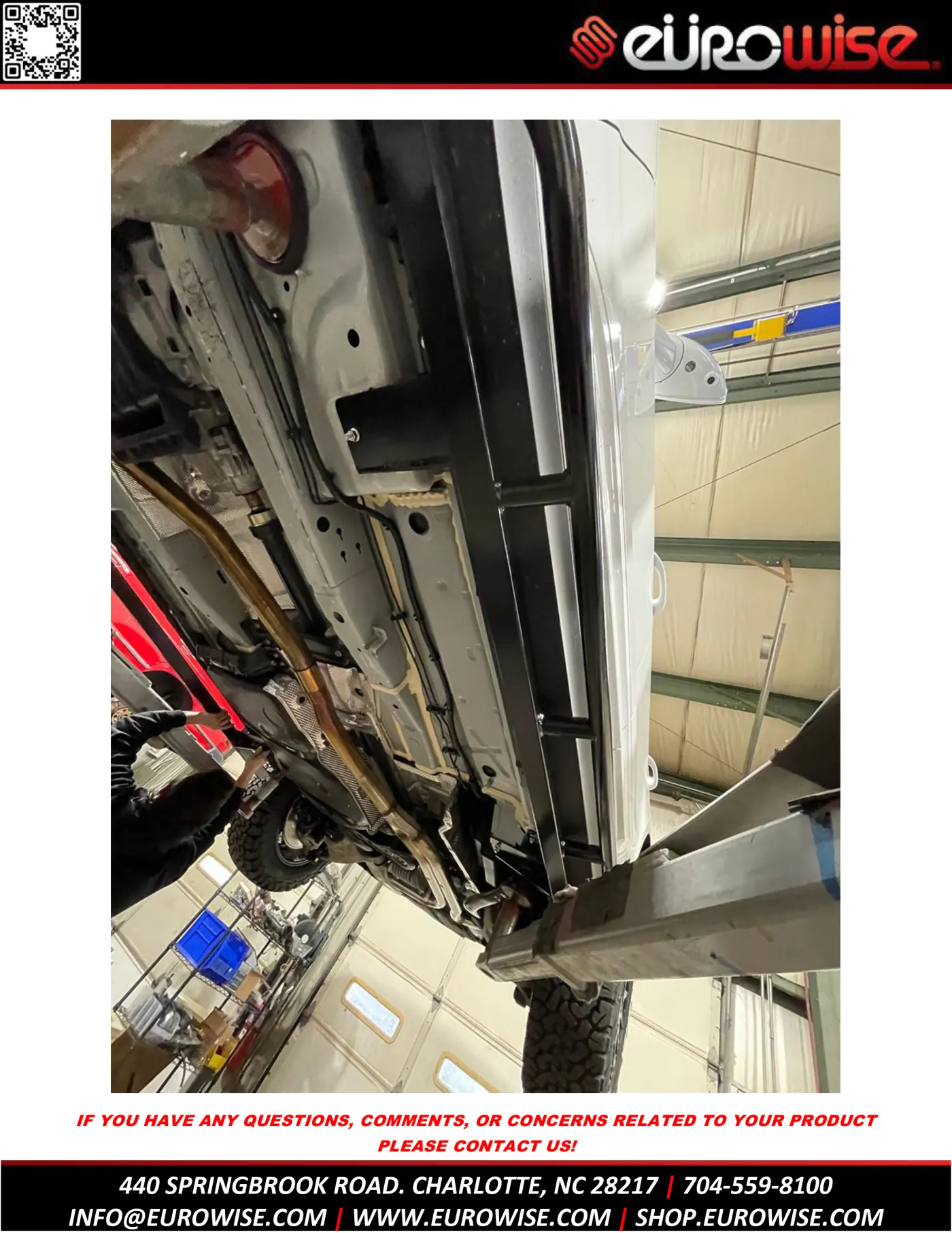 Porsche Macan Slider Installation — page 9 of 9