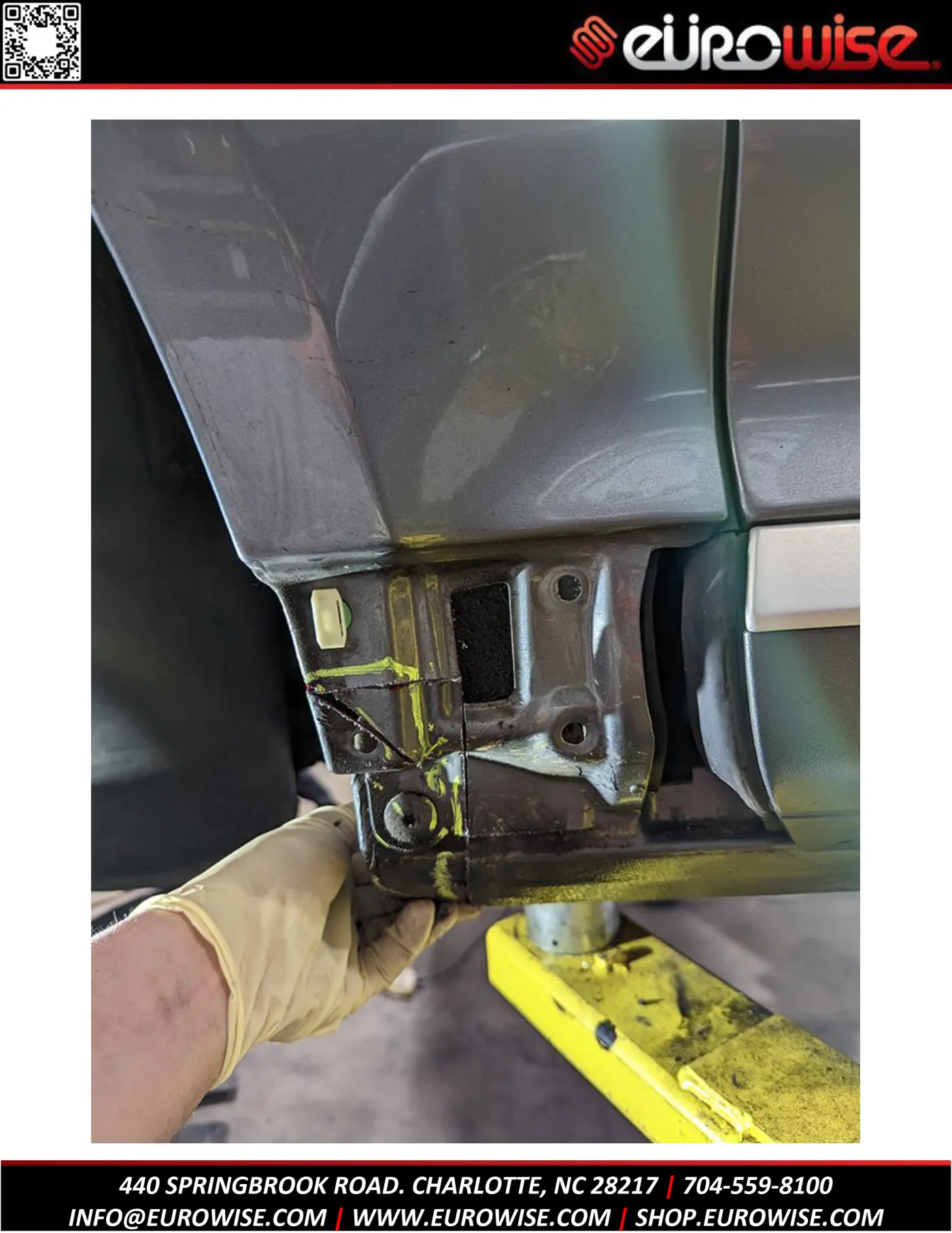 Rocker Panel weld in plate (Cayenne / Touareg Gen 1 ) — page 3 of 11