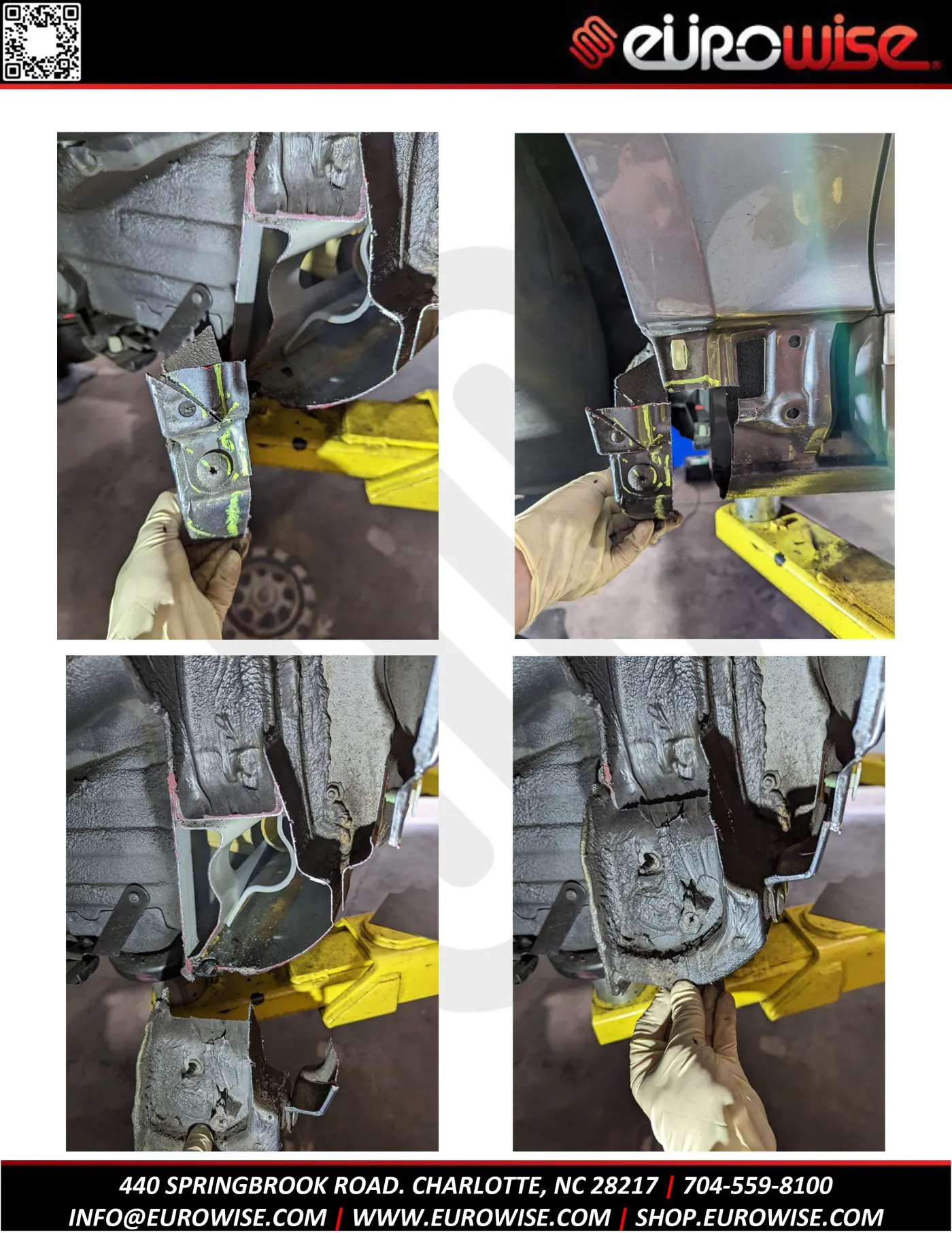 Rocker Panel weld in plate (Cayenne / Touareg Gen 1 ) — page 4 of 11