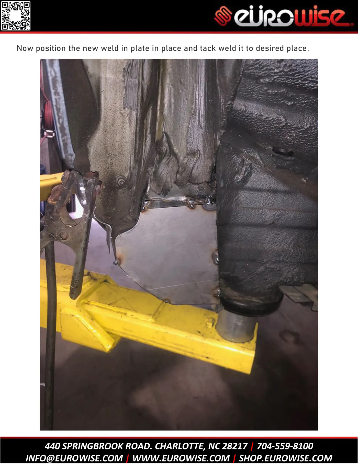 Rocker Panel weld in plate (Cayenne / Touareg Gen 1 ) — page 5 of 11
