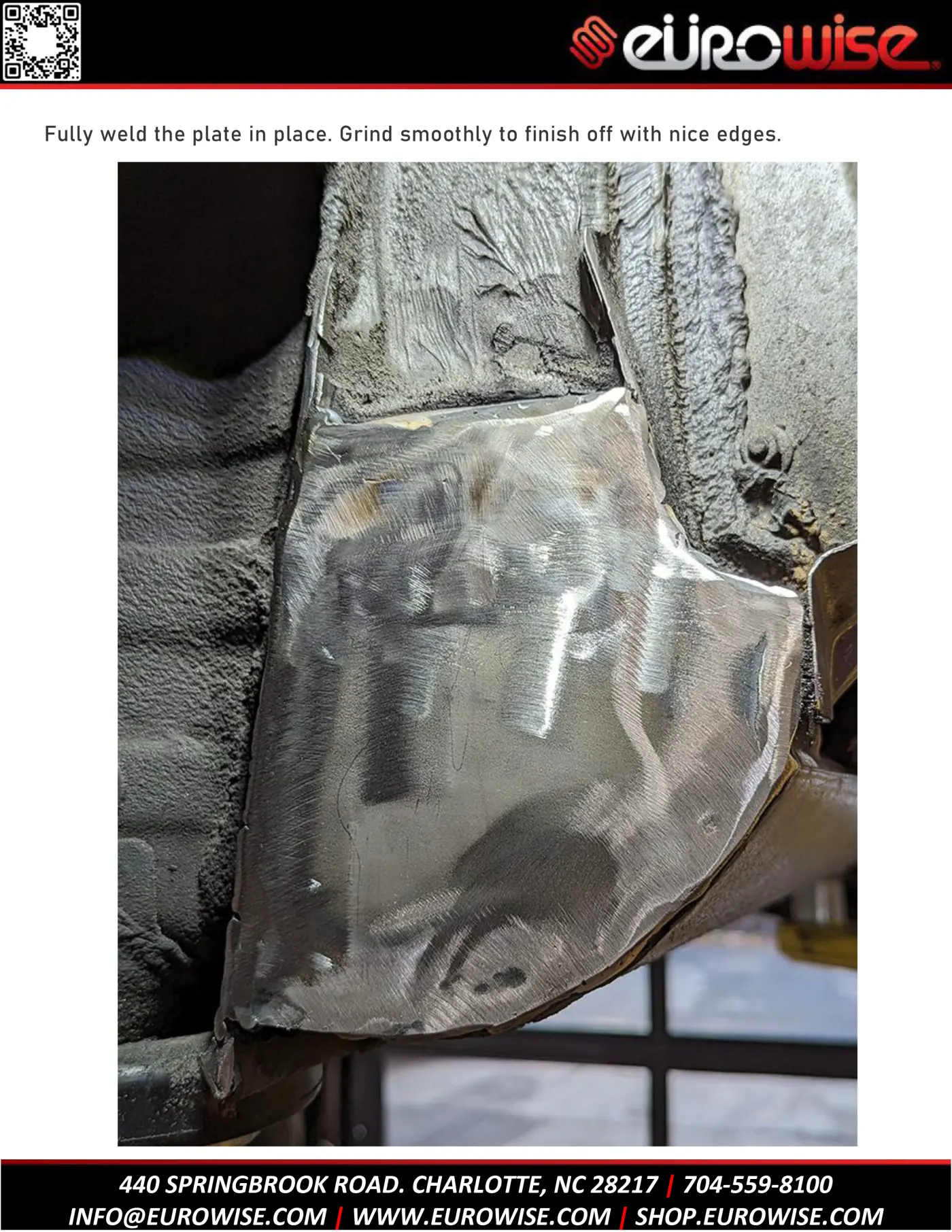 Rocker Panel weld in plate (Cayenne / Touareg Gen 1 ) — page 6 of 11