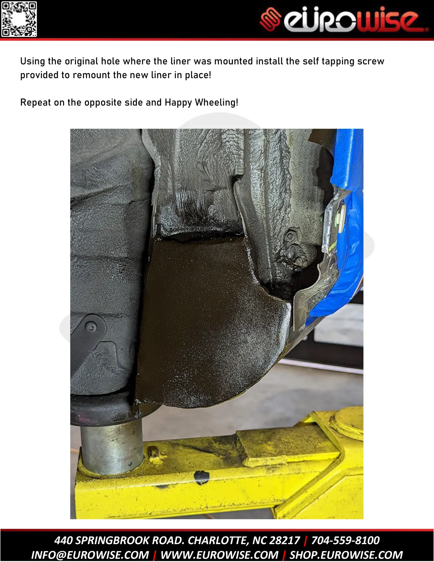 Rocker Panel weld in plate (Cayenne / Touareg Gen 1 ) — page 9 of 11