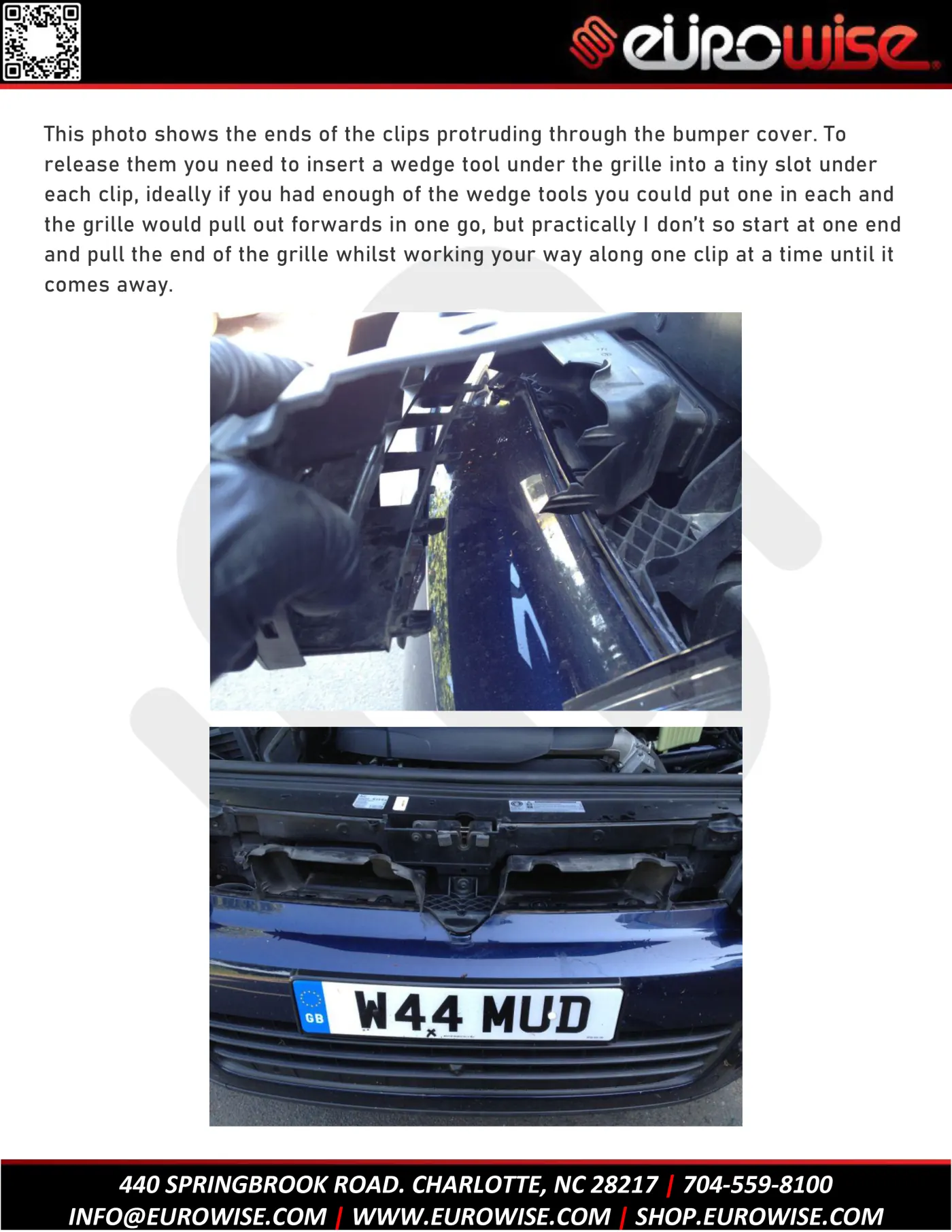T3 Intercooler relocation bracket install — page 2 of 9