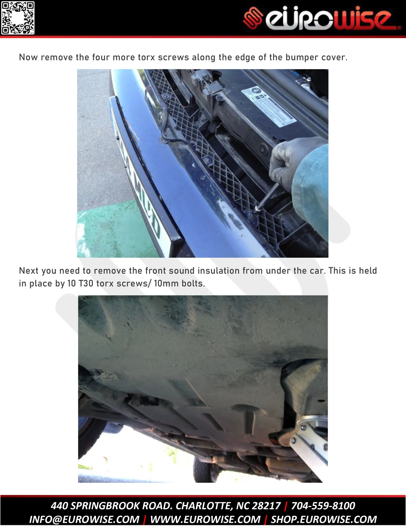 T3 Intercooler relocation bracket install — page 3 of 9