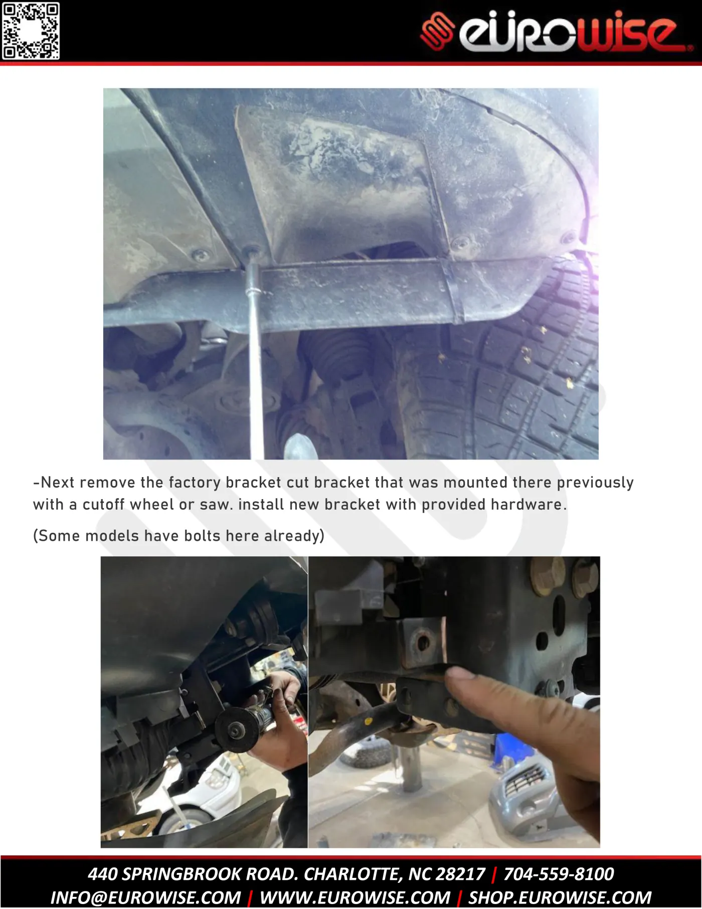 T3 Intercooler relocation bracket install — page 5 of 9