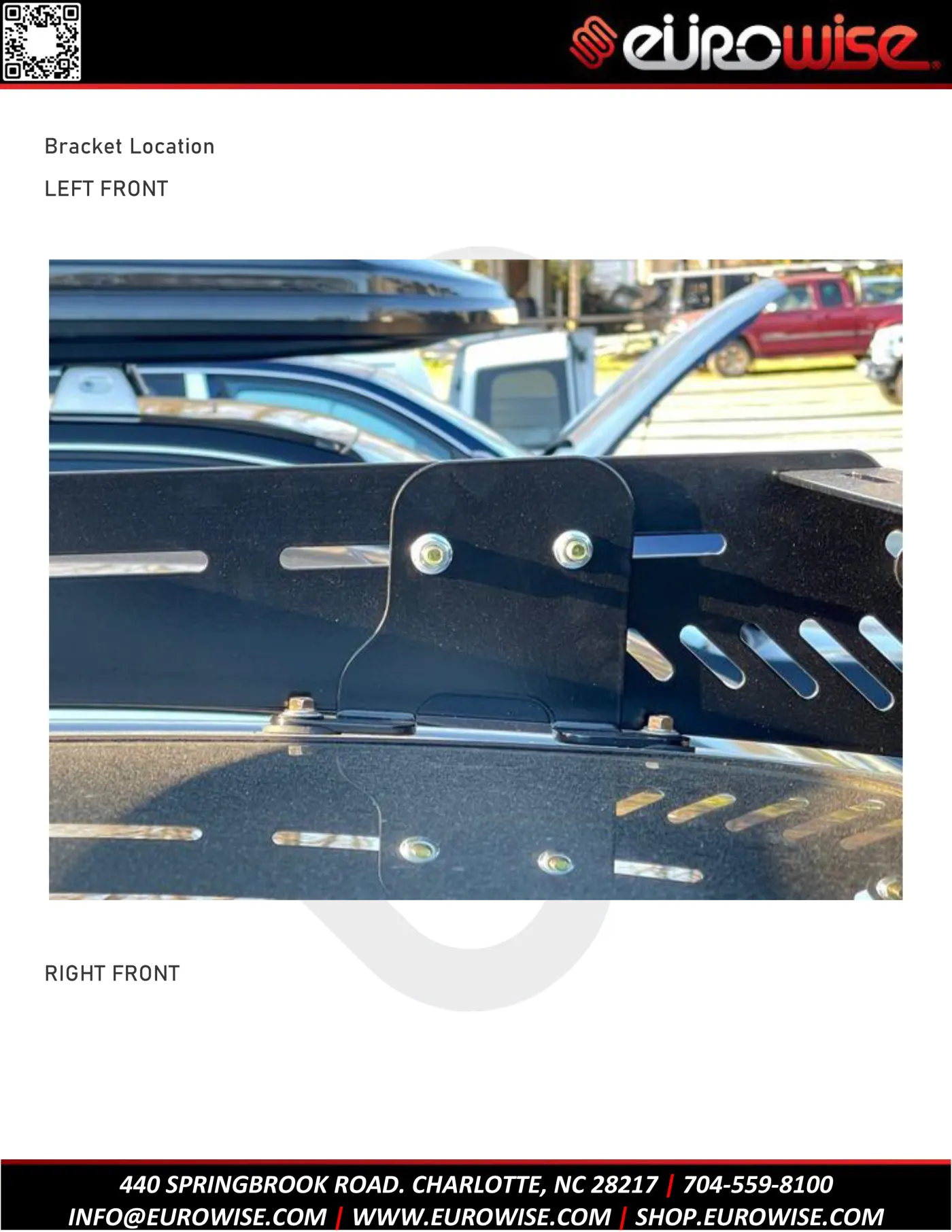 T3 Modular roof rack installation guide — page 10 of 12