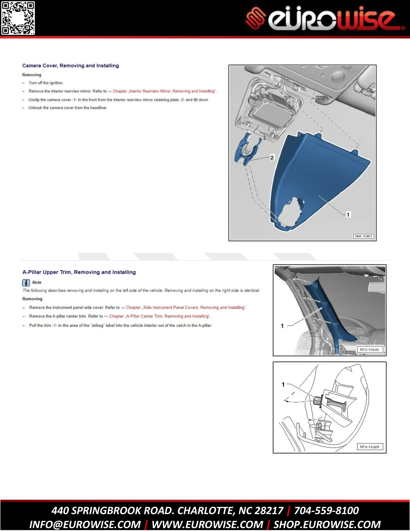 T3 Modular roof rack installation guide — page 2 of 12