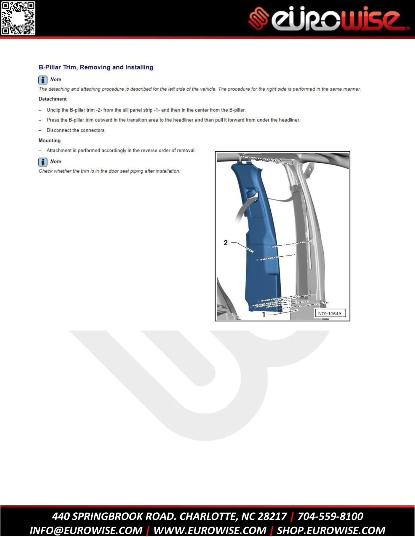 T3 Modular roof rack installation guide — page 3 of 12