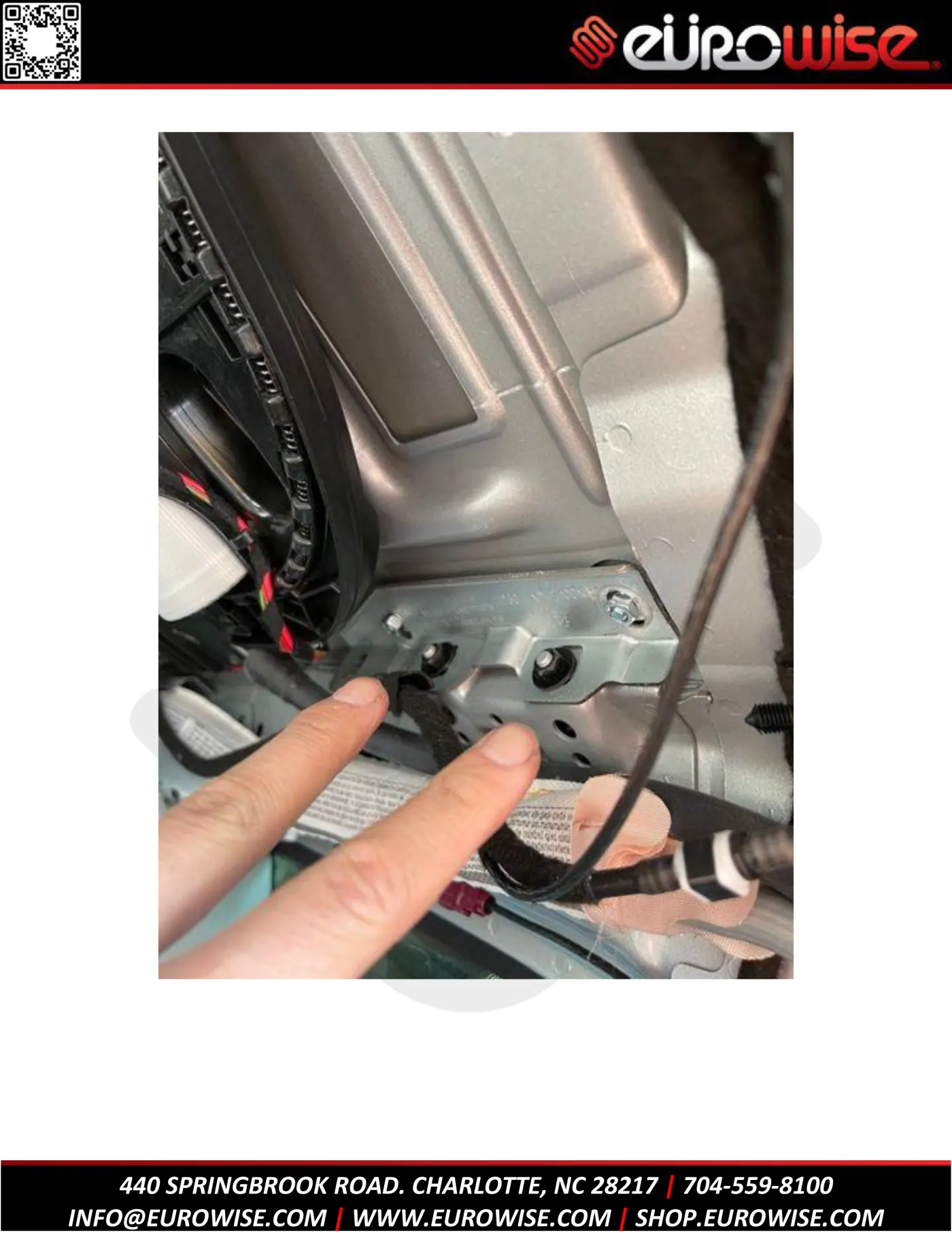 T3 Modular roof rack installation guide — page 8 of 12