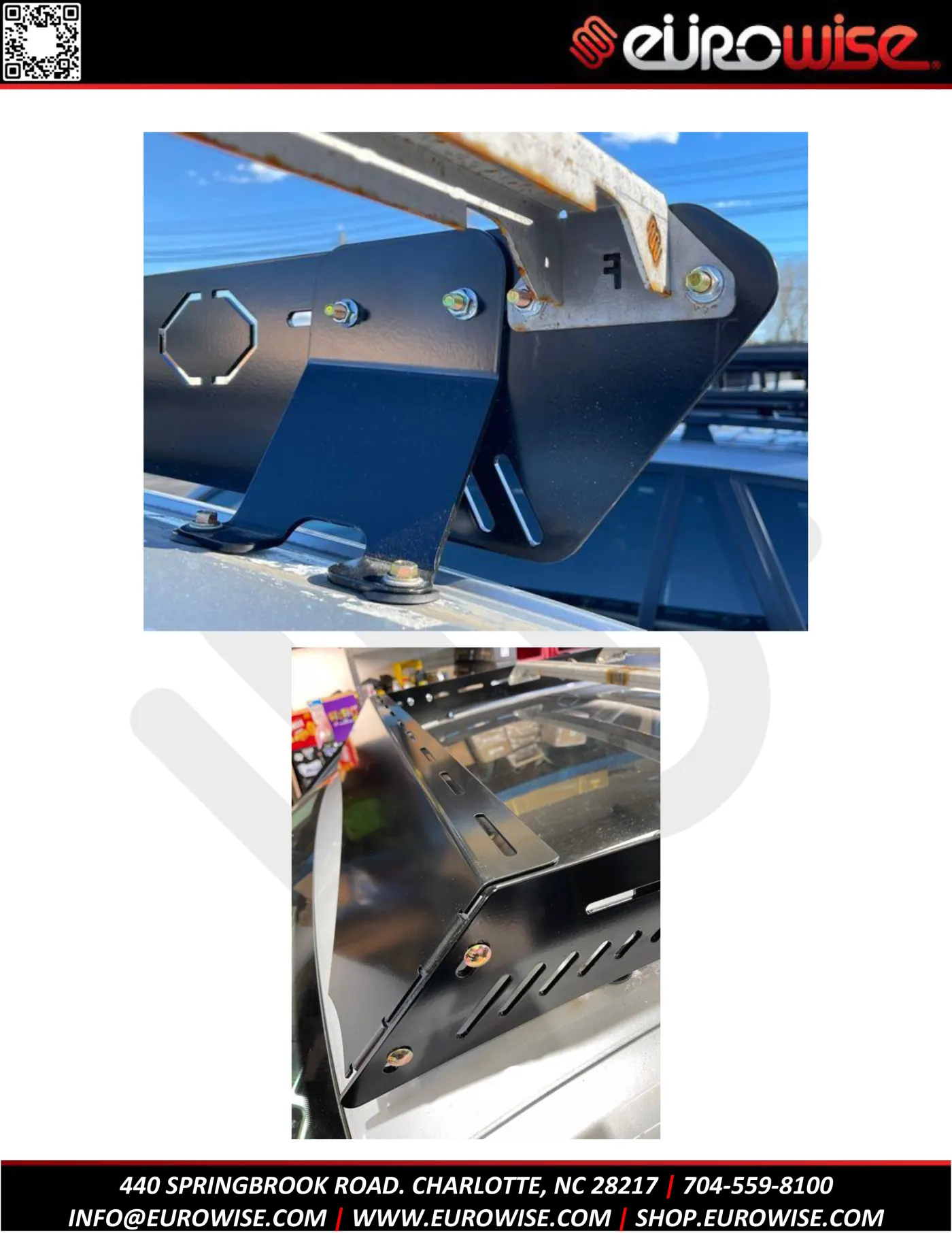 T3 Modular roof rack installation guide — page 9 of 12