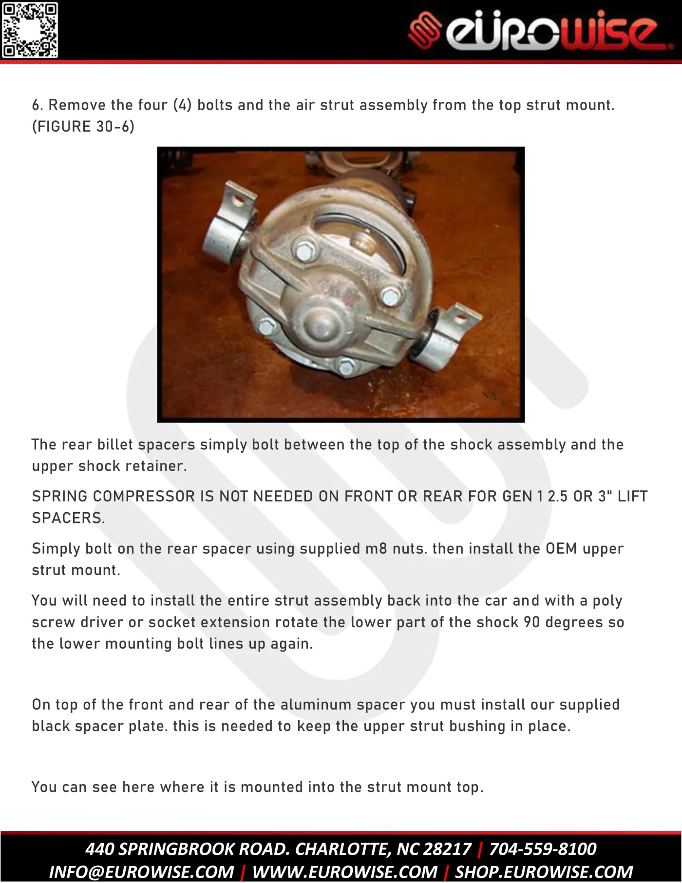 Touareg / Cayenne / Q7 GEN 1 STEEL SPRING lift kit 3.0 / 2.5 inch — page 13 of 19