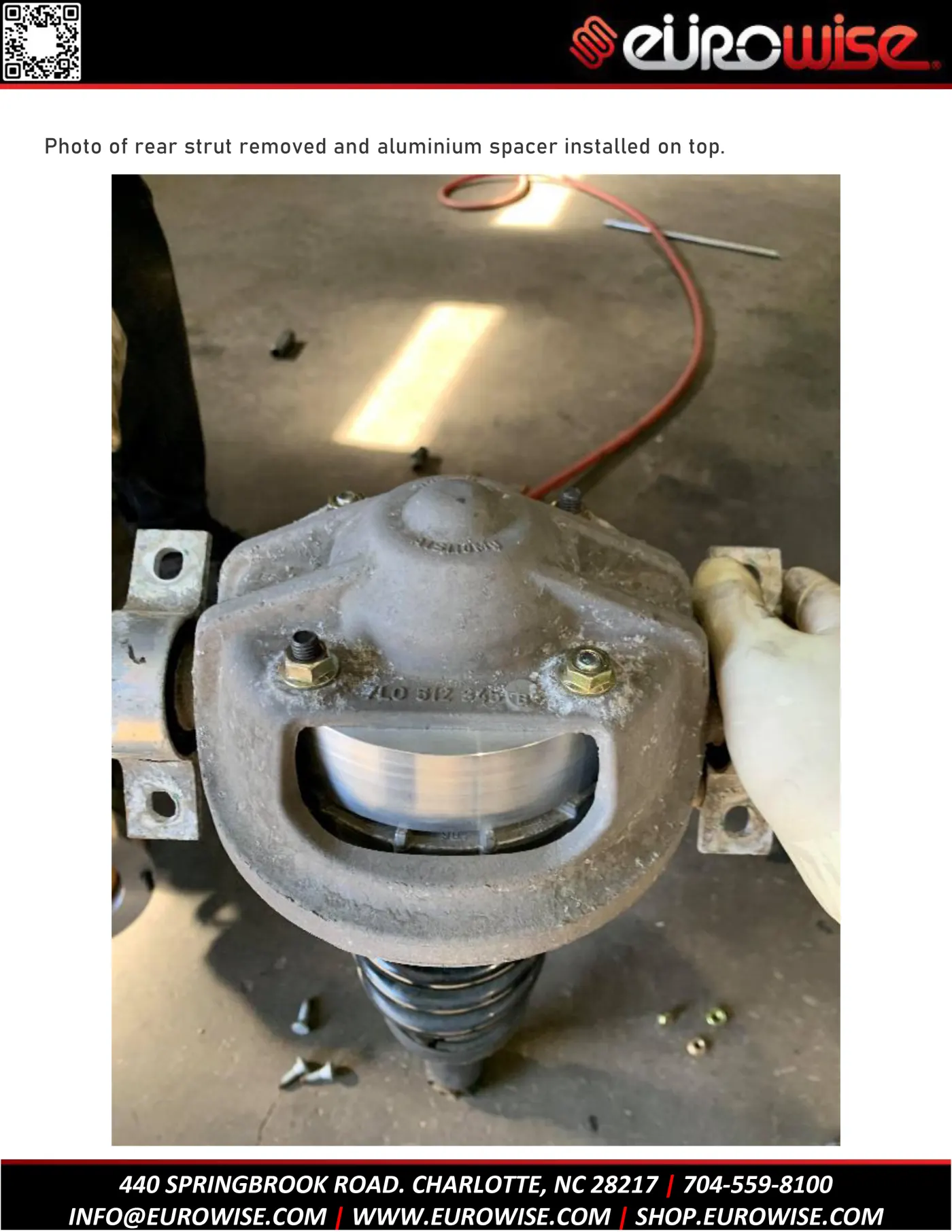 Touareg / Cayenne / Q7 GEN 1 STEEL SPRING lift kit 3.0 / 2.5 inch — page 14 of 19