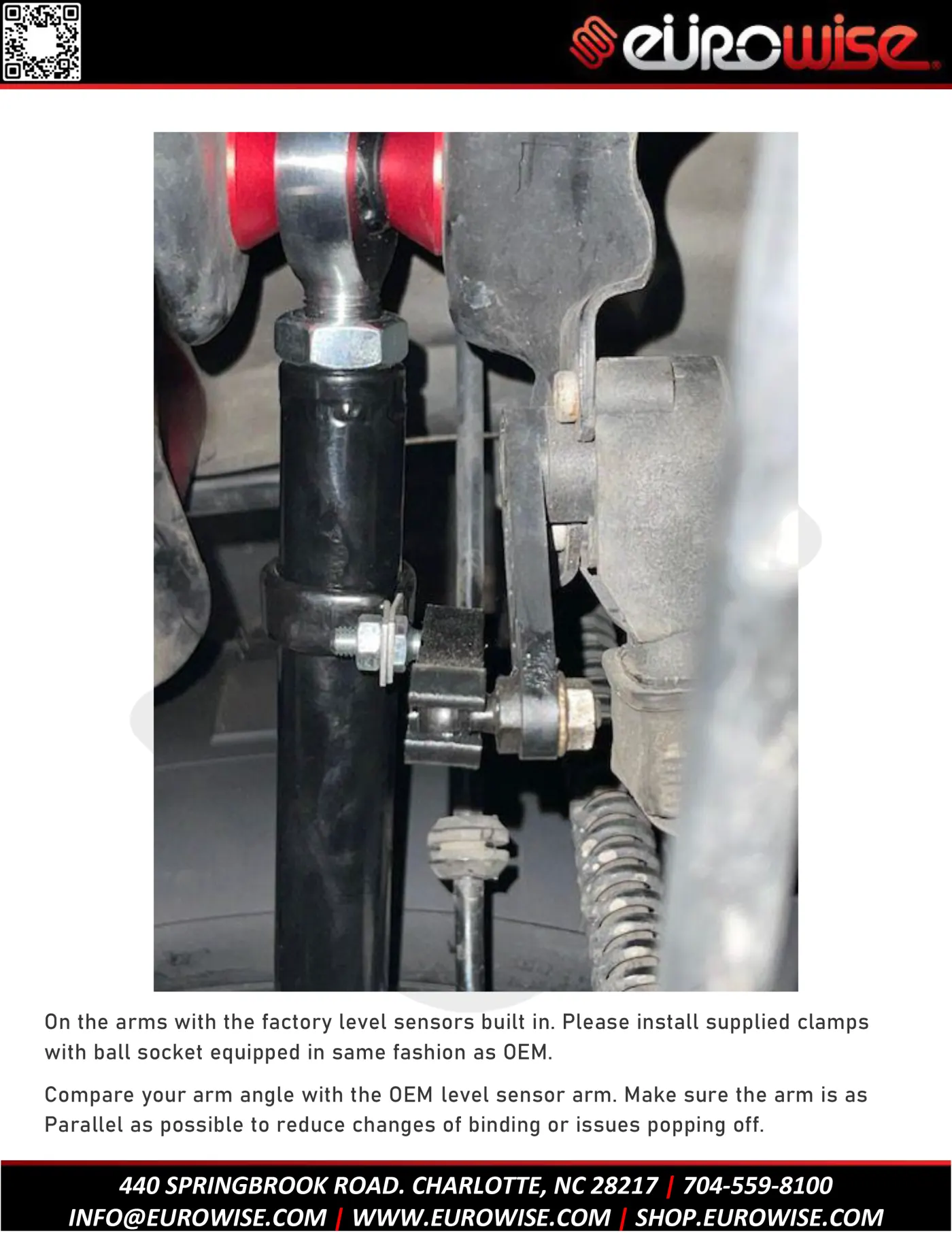 Spherical / Tubular rear control Arm Install Guide ( Cayenne, Touareg, Q7 — page 4 of 6