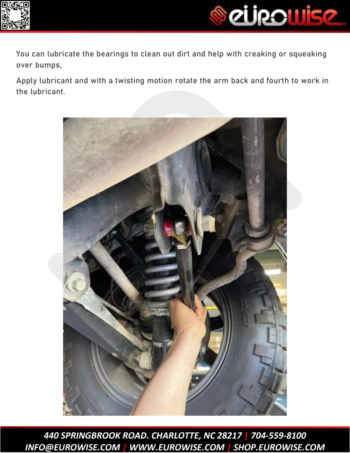 Spherical / Tubular rear control Arm Install Guide ( Cayenne, Touareg, Q7 — page 5 of 6