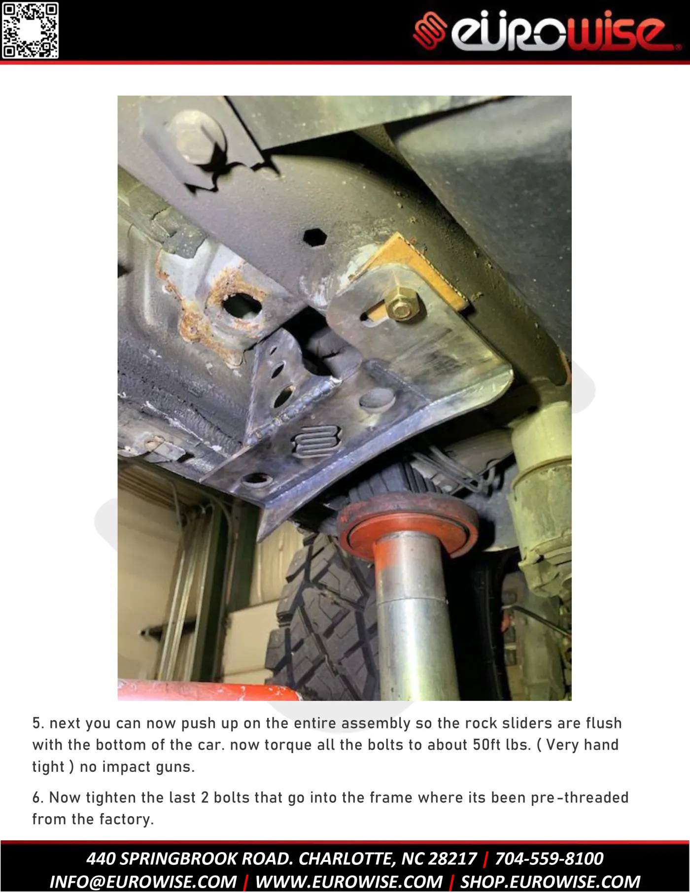 VAG OFFROAD Rock slider install ( Cayenne / touareg / Q7 ) — page 10 of 16