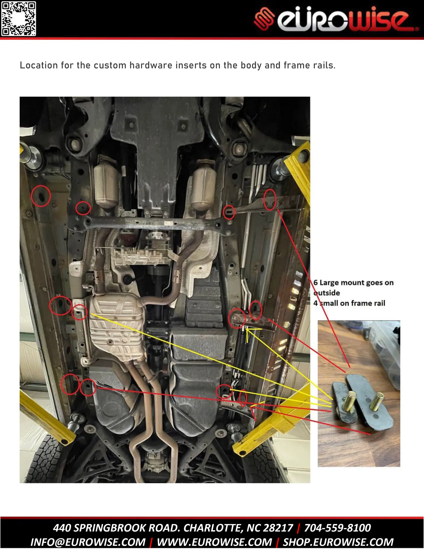 VAG OFFROAD Rock slider install ( Cayenne / touareg / Q7 ) — page 11 of 16