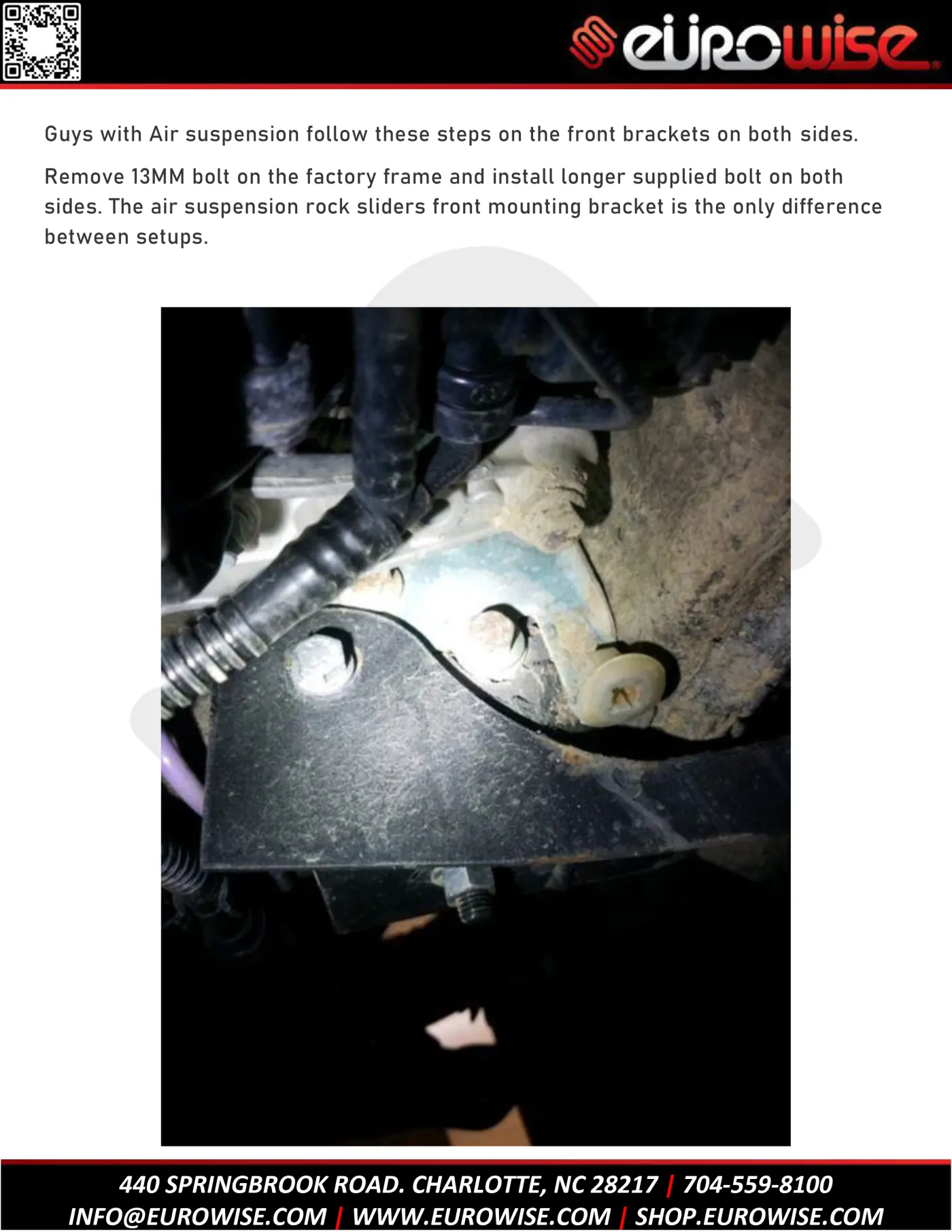 VAG OFFROAD Rock slider install ( Cayenne / touareg / Q7 ) — page 12 of 16