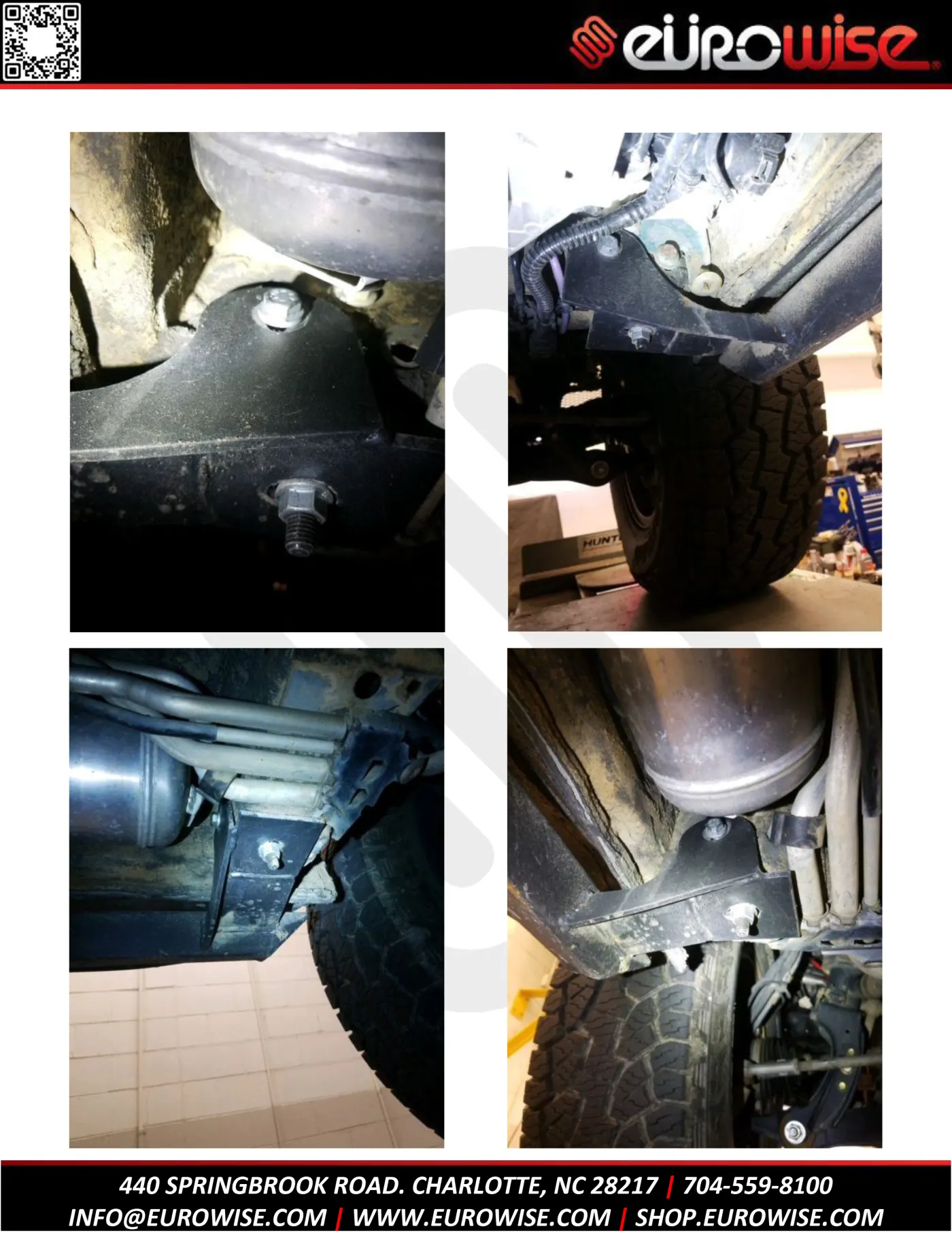 VAG OFFROAD Rock slider install ( Cayenne / touareg / Q7 ) — page 14 of 16