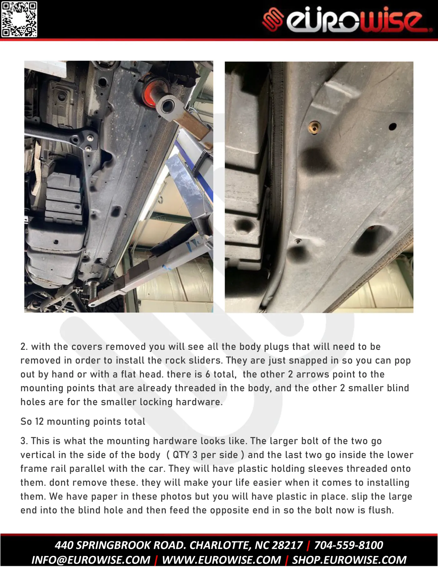 VAG OFFROAD Rock slider install ( Cayenne / touareg / Q7 ) — page 2 of 16