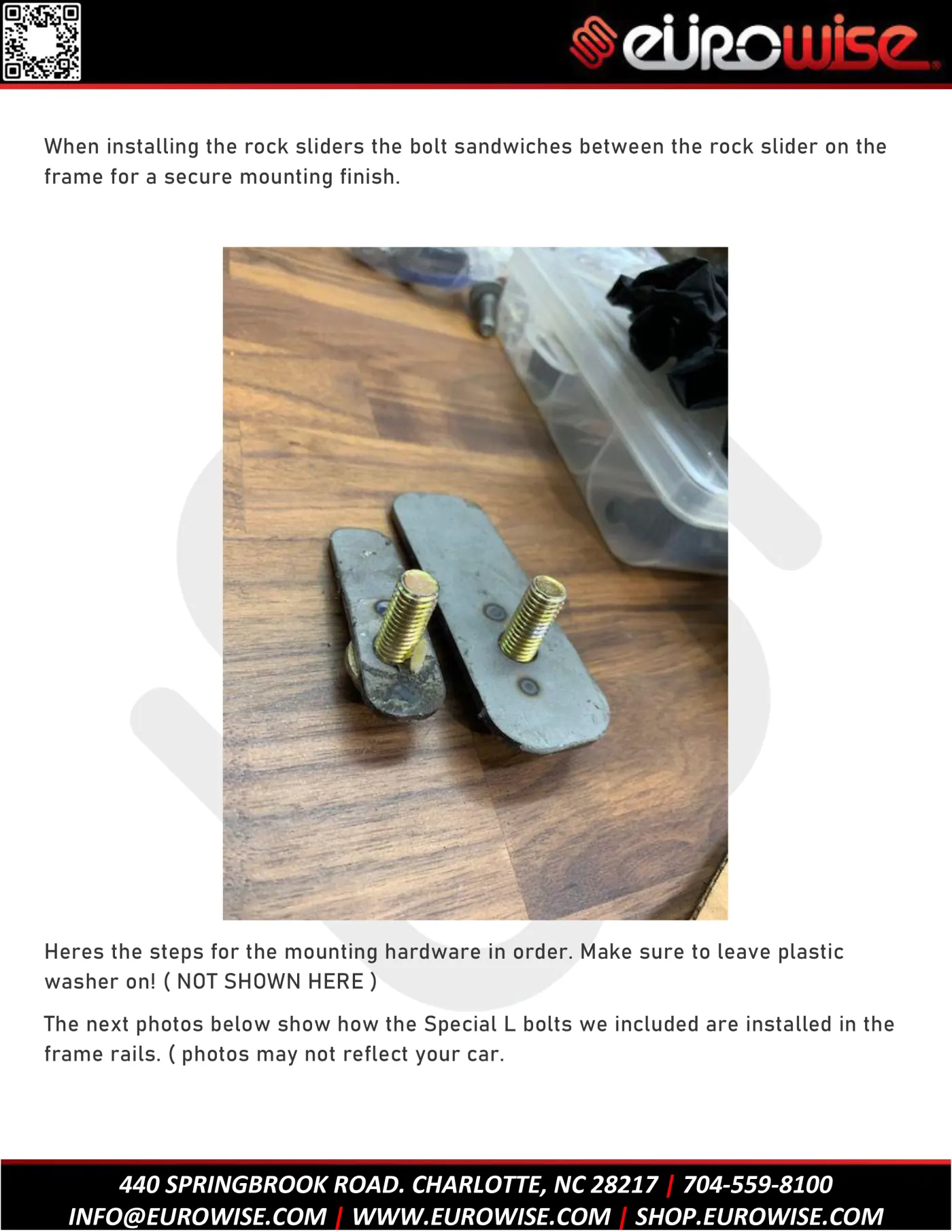 VAG OFFROAD Rock slider install ( Cayenne / touareg / Q7 ) — page 3 of 16