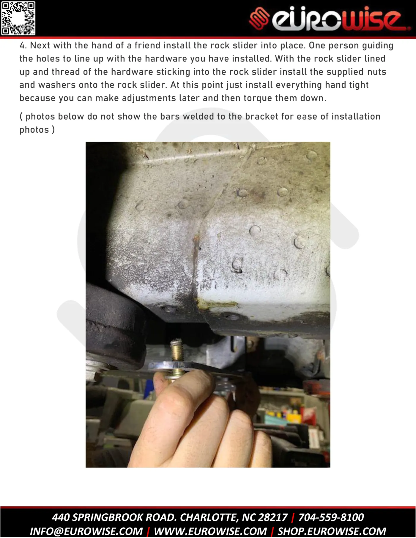 VAG OFFROAD Rock slider install ( Cayenne / touareg / Q7 ) — page 7 of 16