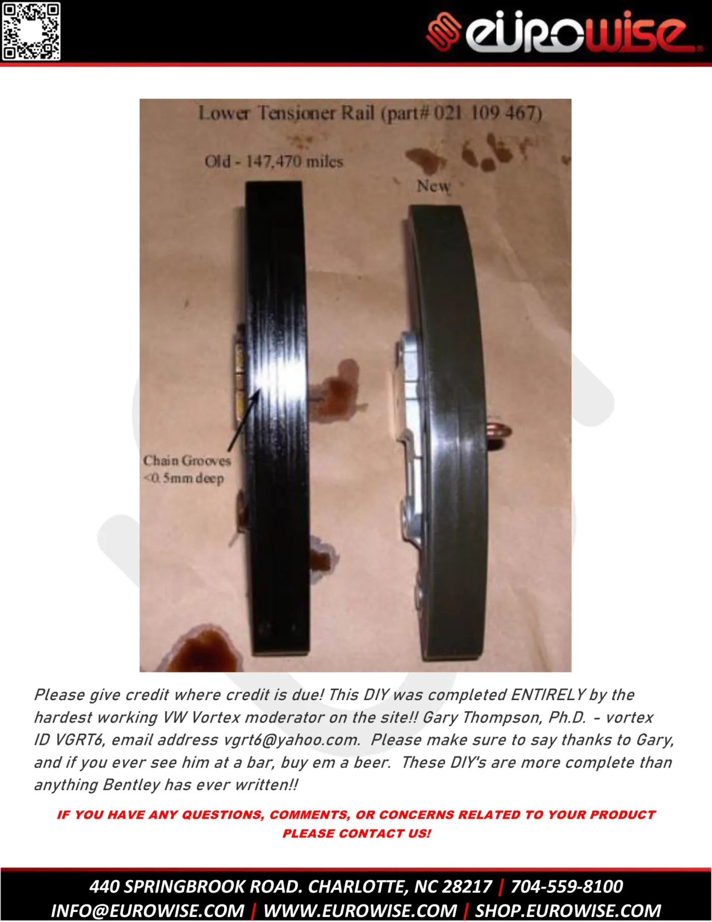 12V VR6 TIMING CHAIN AND GUIDES REPLACEMENT — page 45 of 45