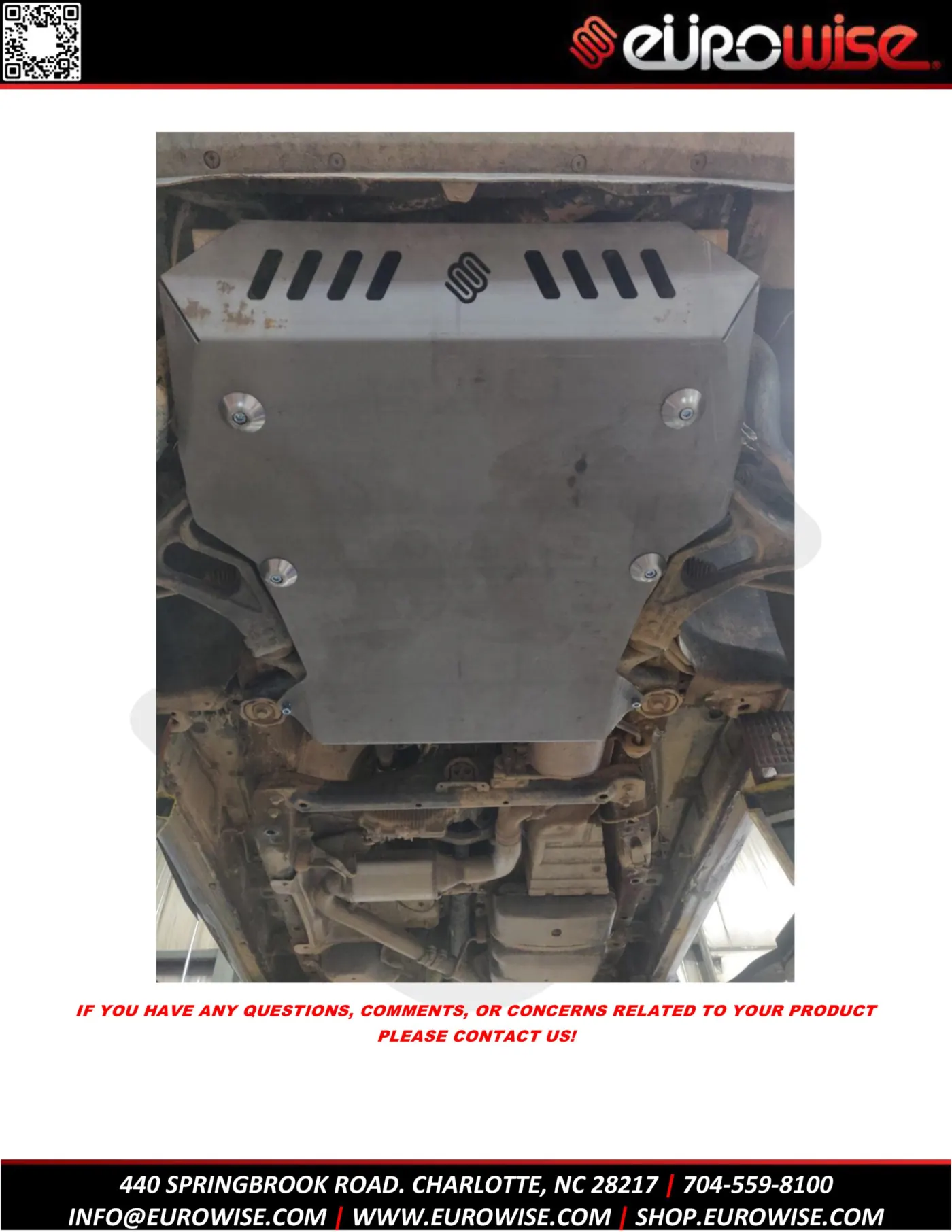 1st Generation Cayenne/ Touareg Skidplate — page 7 of 7