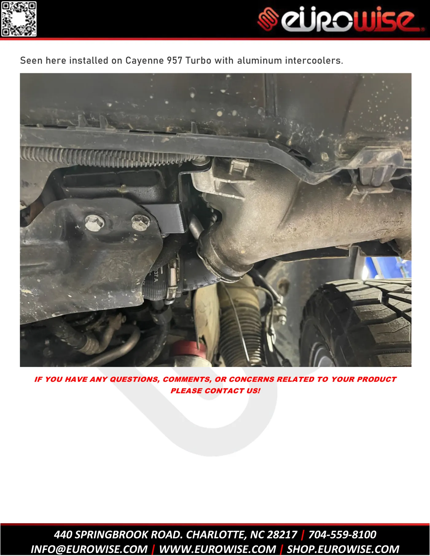 ( 2004-2010 ) Cayenne / Touareg Gen 1 Intercooler relocation brackets Type A / Type B — page 6 of 6