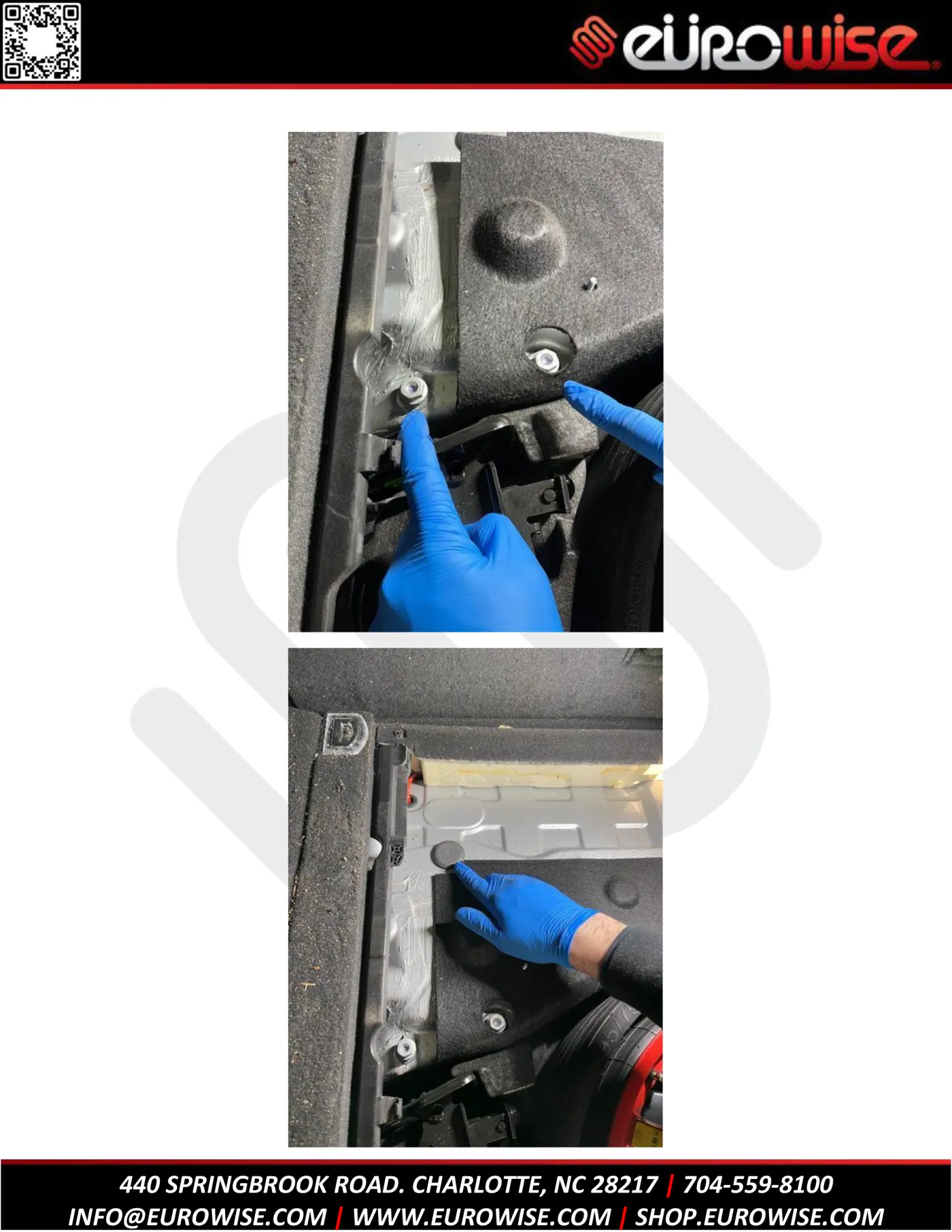 2011-2017 Cayenne & Touareg 2″ lift kit installation guide — page 2 of 21