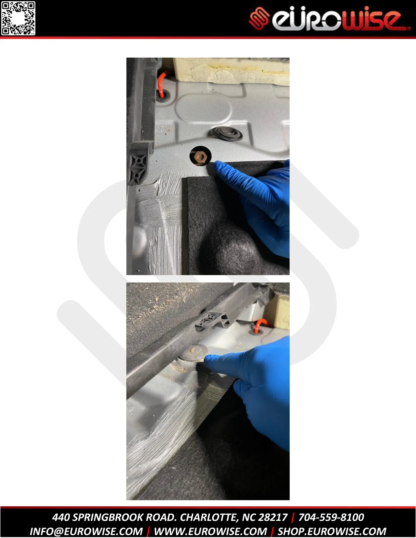 2011-2017 Cayenne & Touareg 2″ lift kit installation guide — page 3 of 21