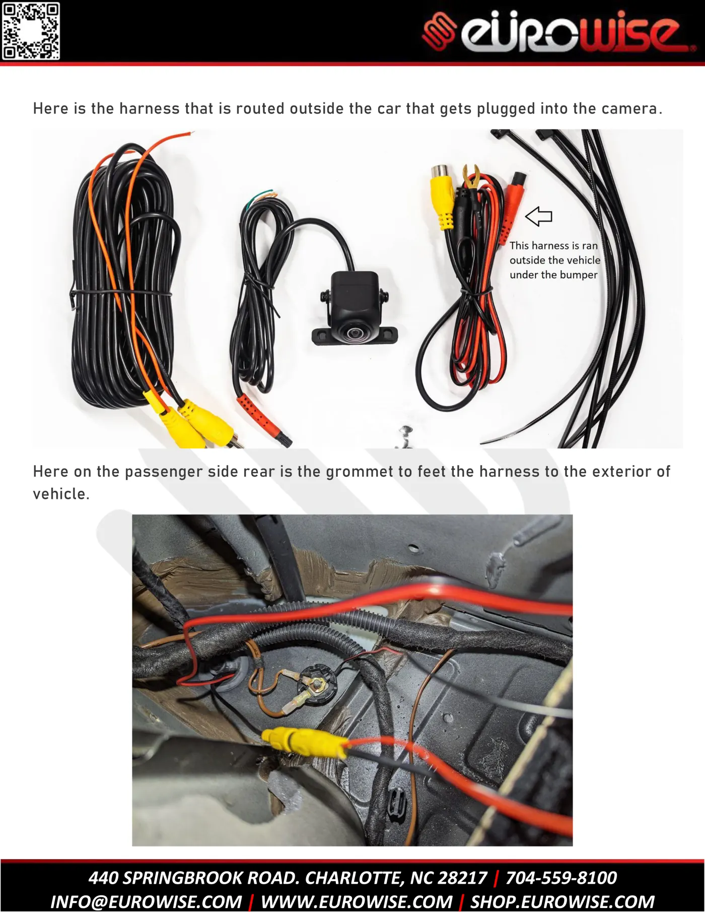 958 Rear Camera Install ( Hitch Swing Out Solver ) — page 11 of 12