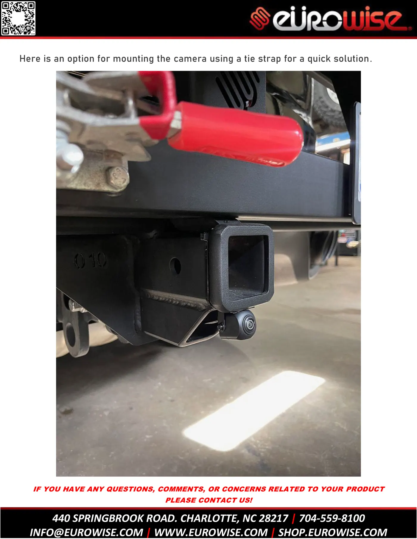 958 Rear Camera Install ( Hitch Swing Out Solver ) — page 12 of 12