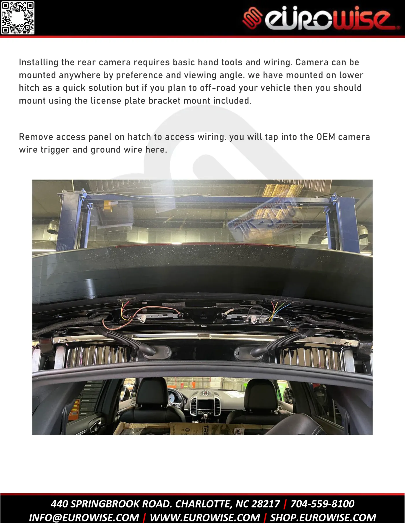 958 Rear Camera Install ( Hitch Swing Out Solver ) — page 3 of 12