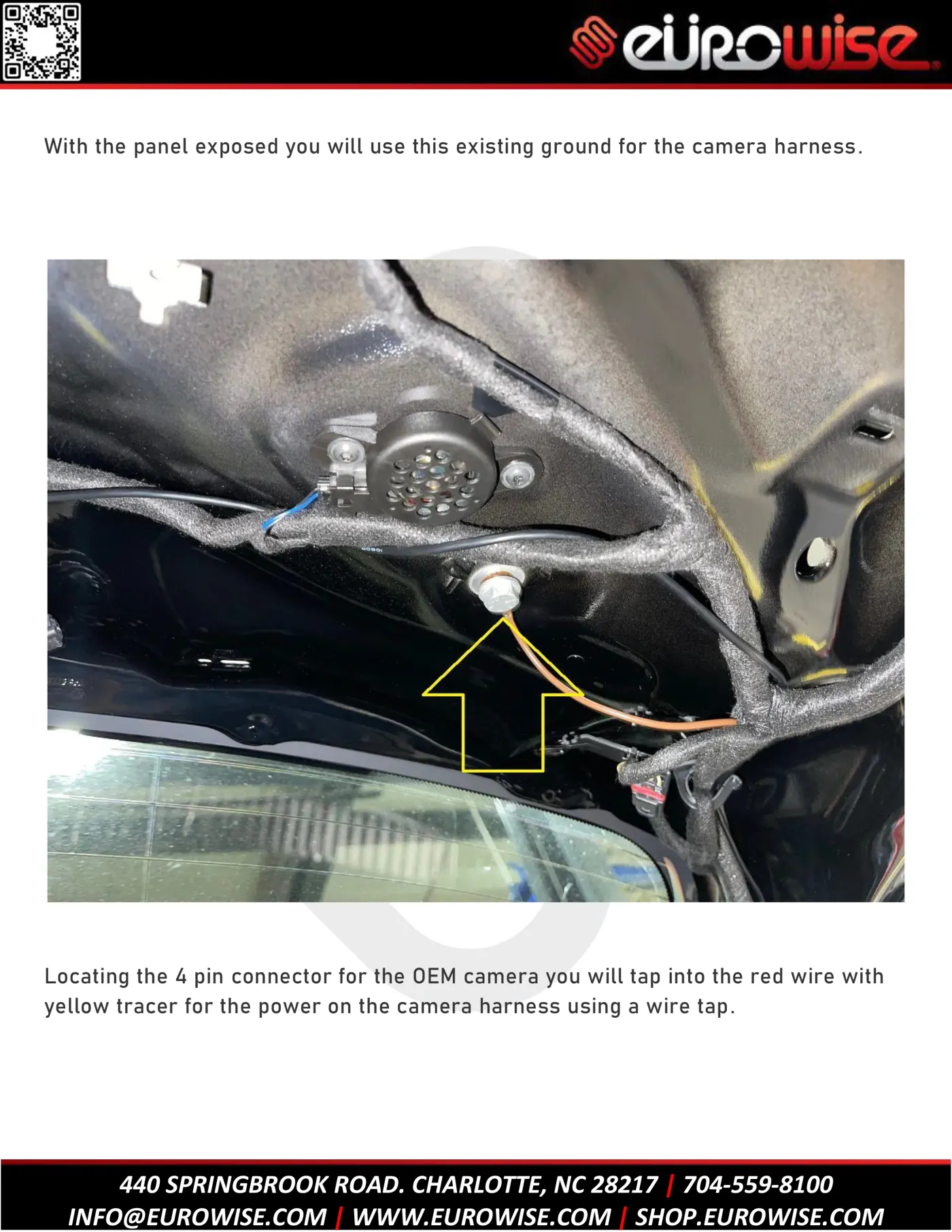 958 Rear Camera Install ( Hitch Swing Out Solver ) — page 4 of 12