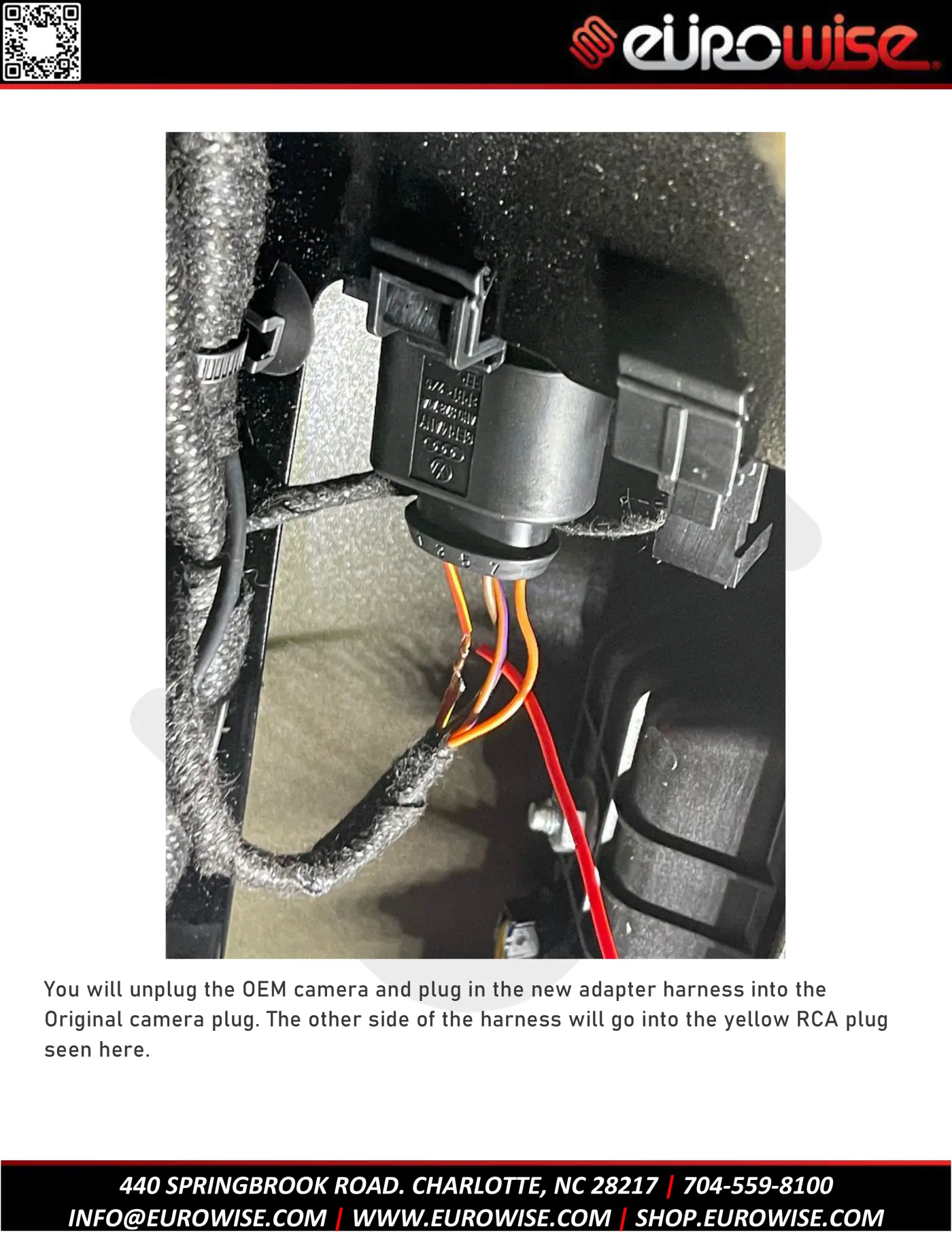 958 Rear Camera Install ( Hitch Swing Out Solver ) — page 5 of 12