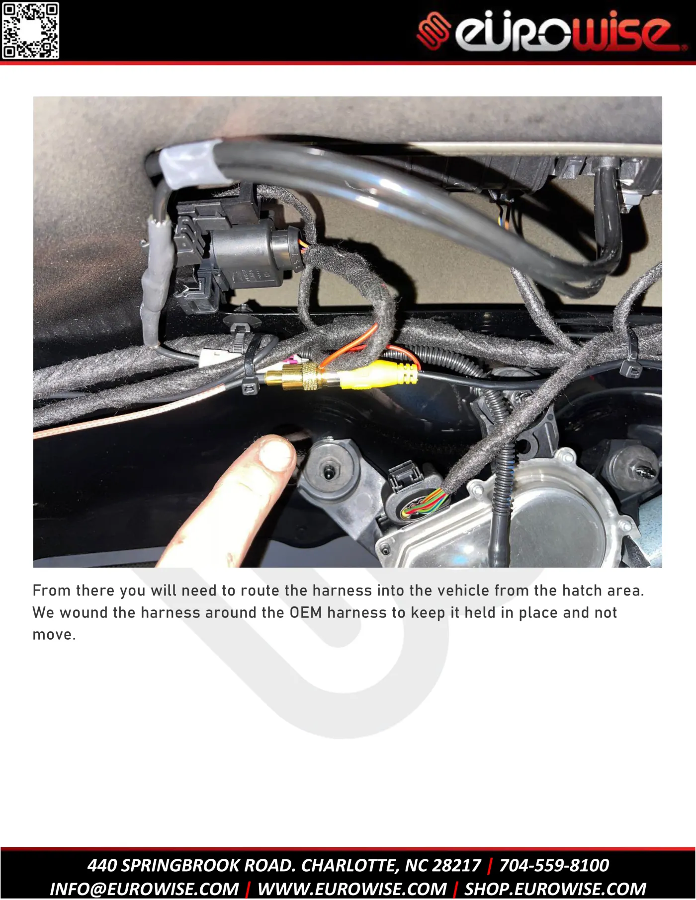 958 Rear Camera Install ( Hitch Swing Out Solver ) — page 6 of 12
