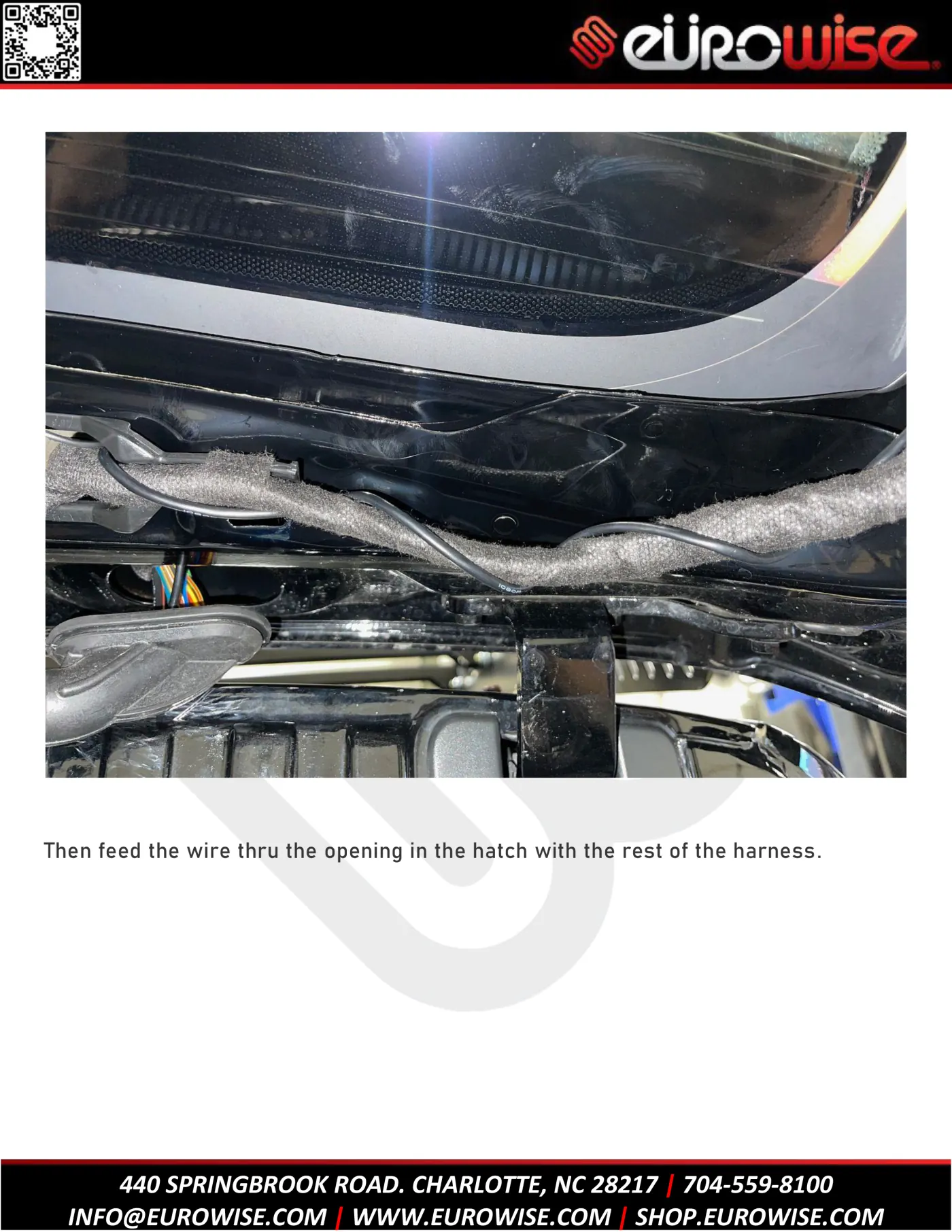 958 Rear Camera Install ( Hitch Swing Out Solver ) — page 7 of 12