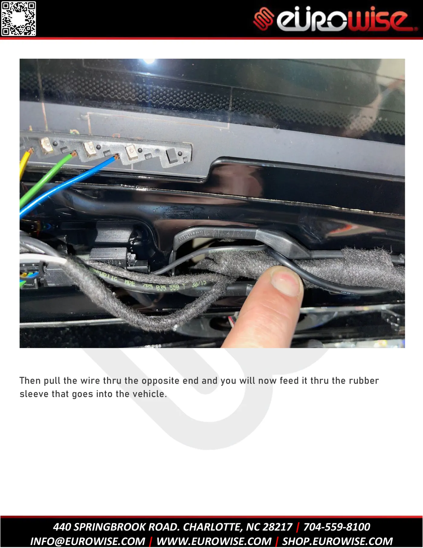 958 Rear Camera Install ( Hitch Swing Out Solver ) — page 8 of 12