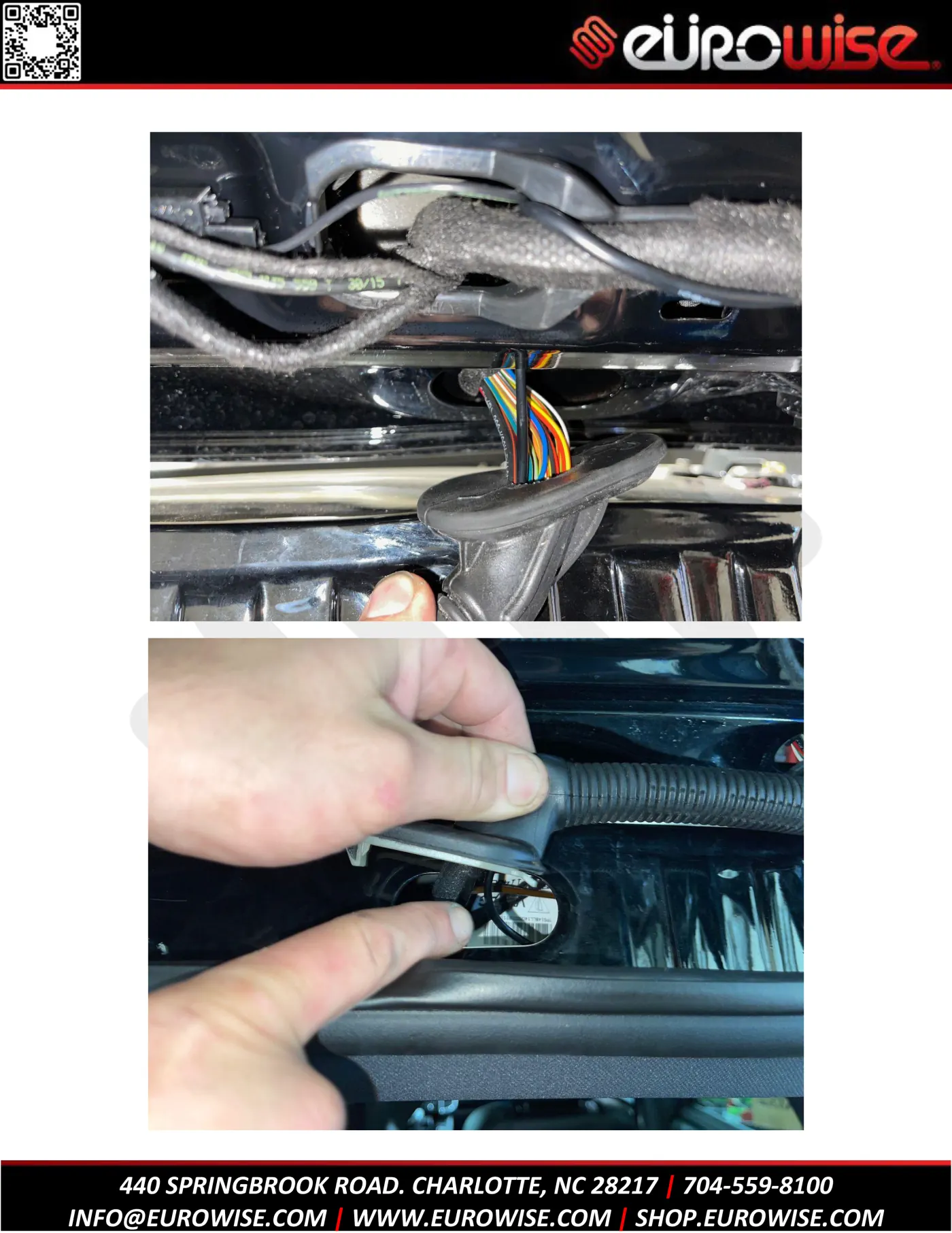 958 Rear Camera Install ( Hitch Swing Out Solver ) — page 9 of 12