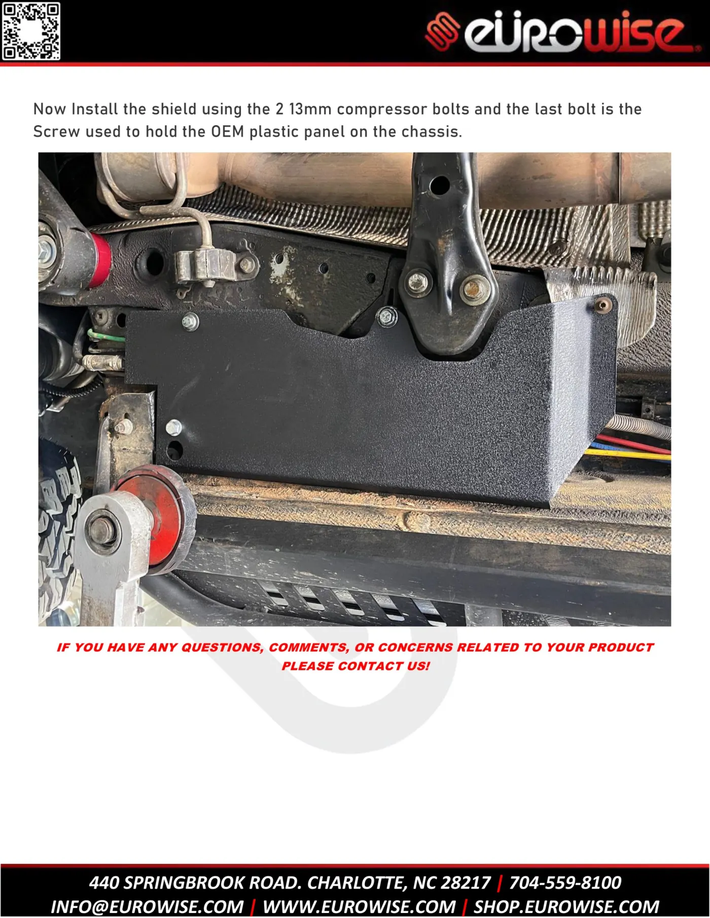 Air suspension Skid plate ( Passenger side ) — page 5 of 5