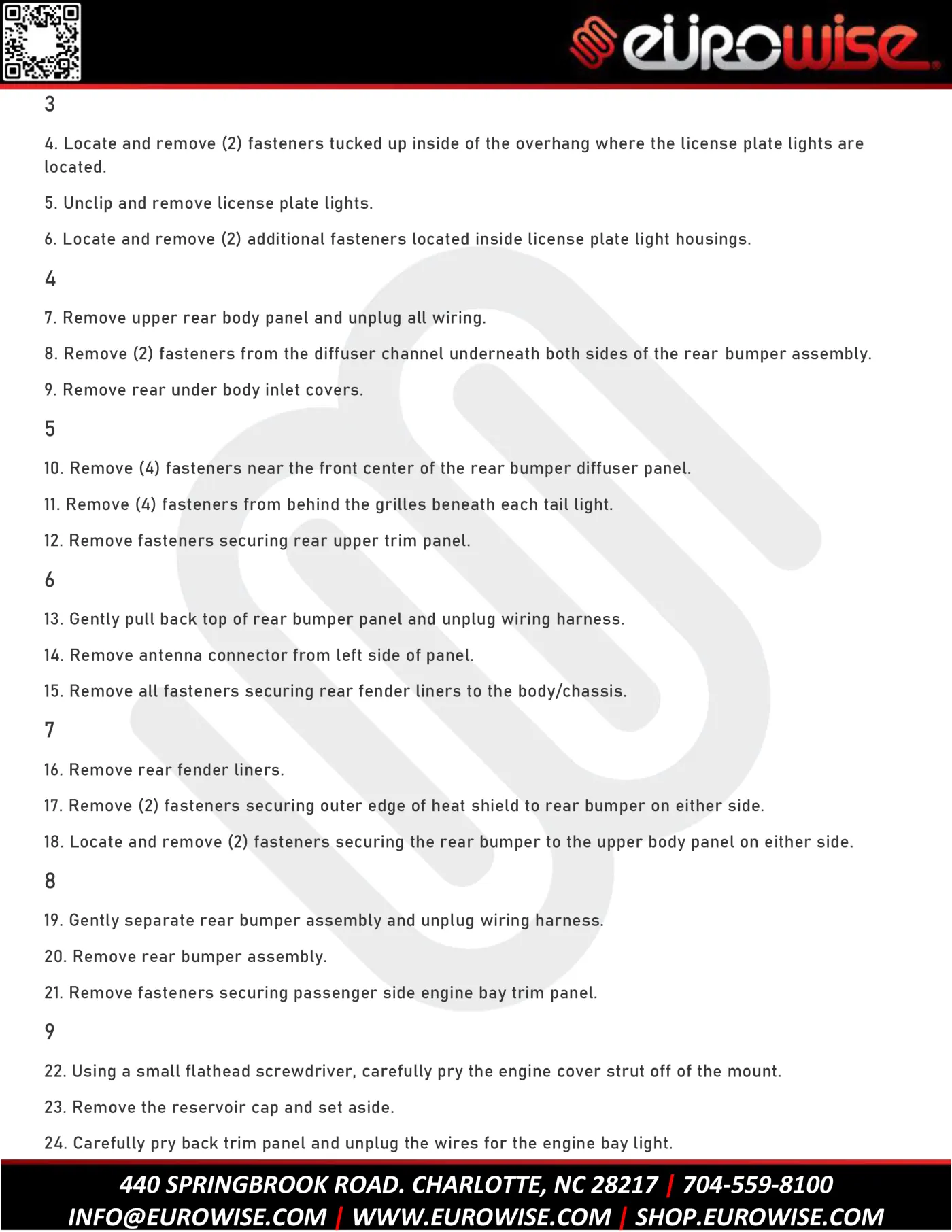 Audi R8 V8 / V10 Exhaust installation — page 2 of 4