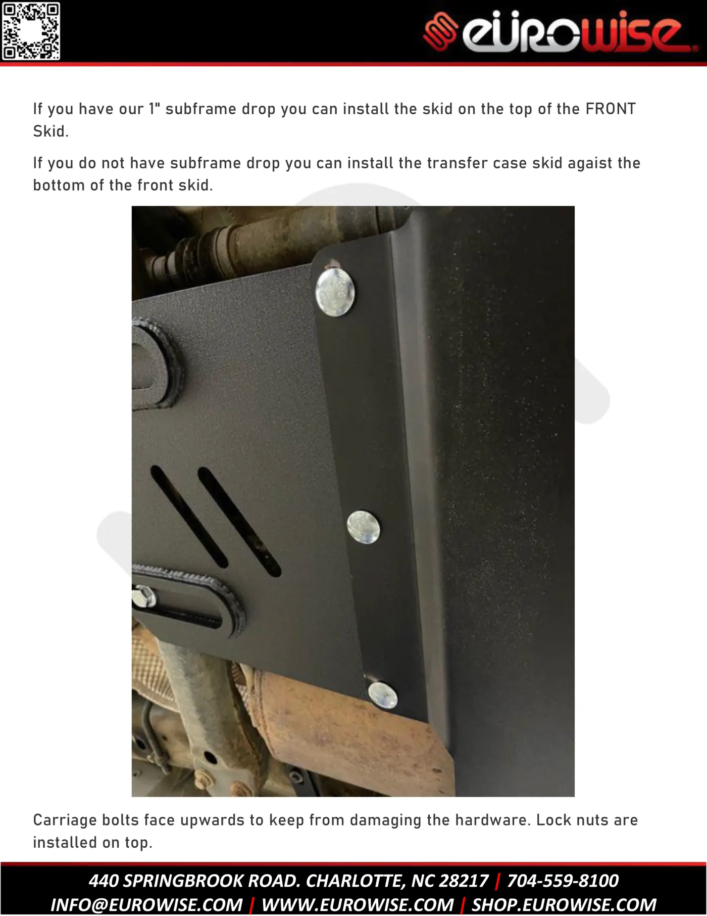 Cayenne / Touareg Transfer case skid install — page 3 of 4